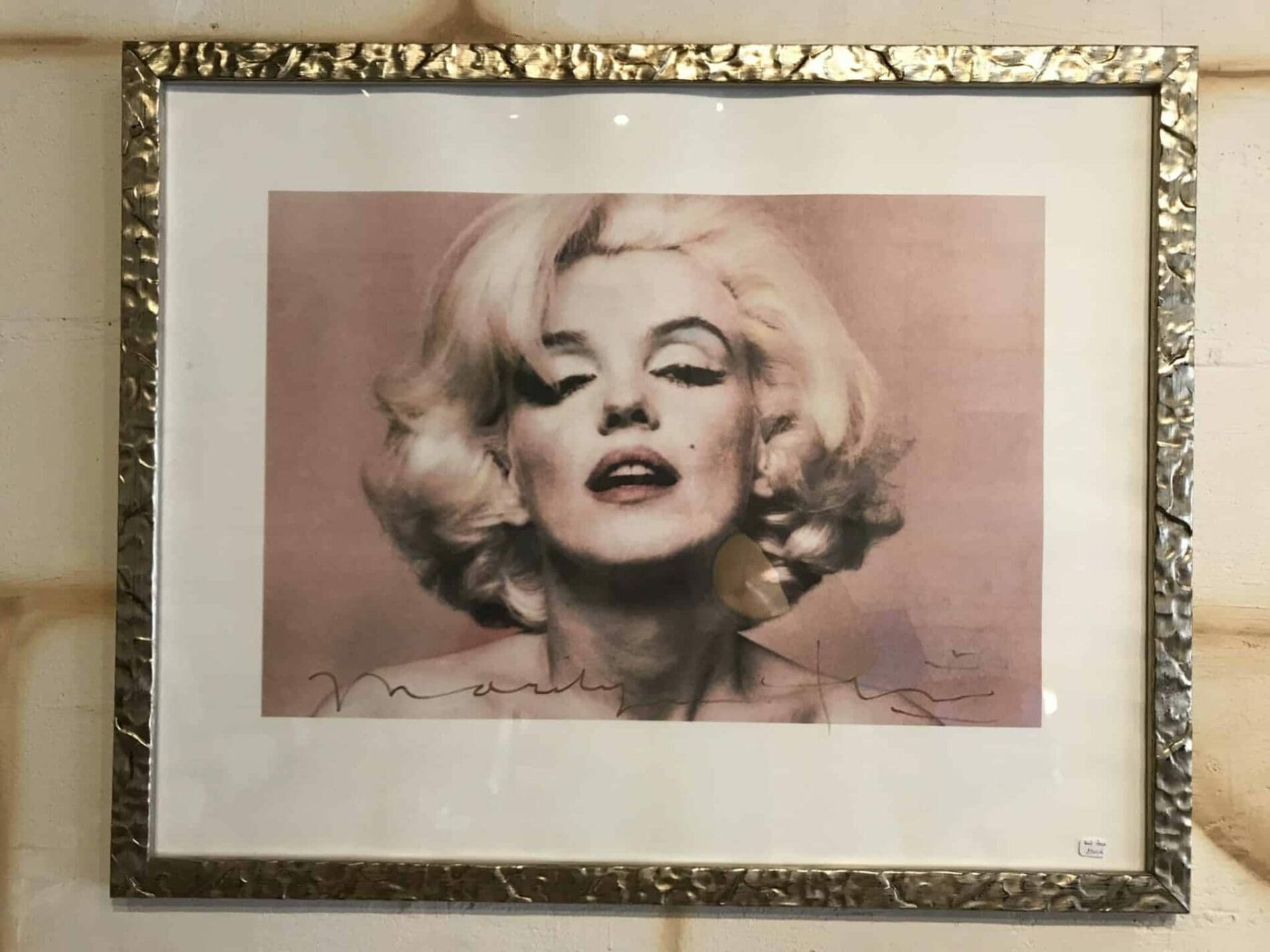 Bert stern – Glamour marilyn