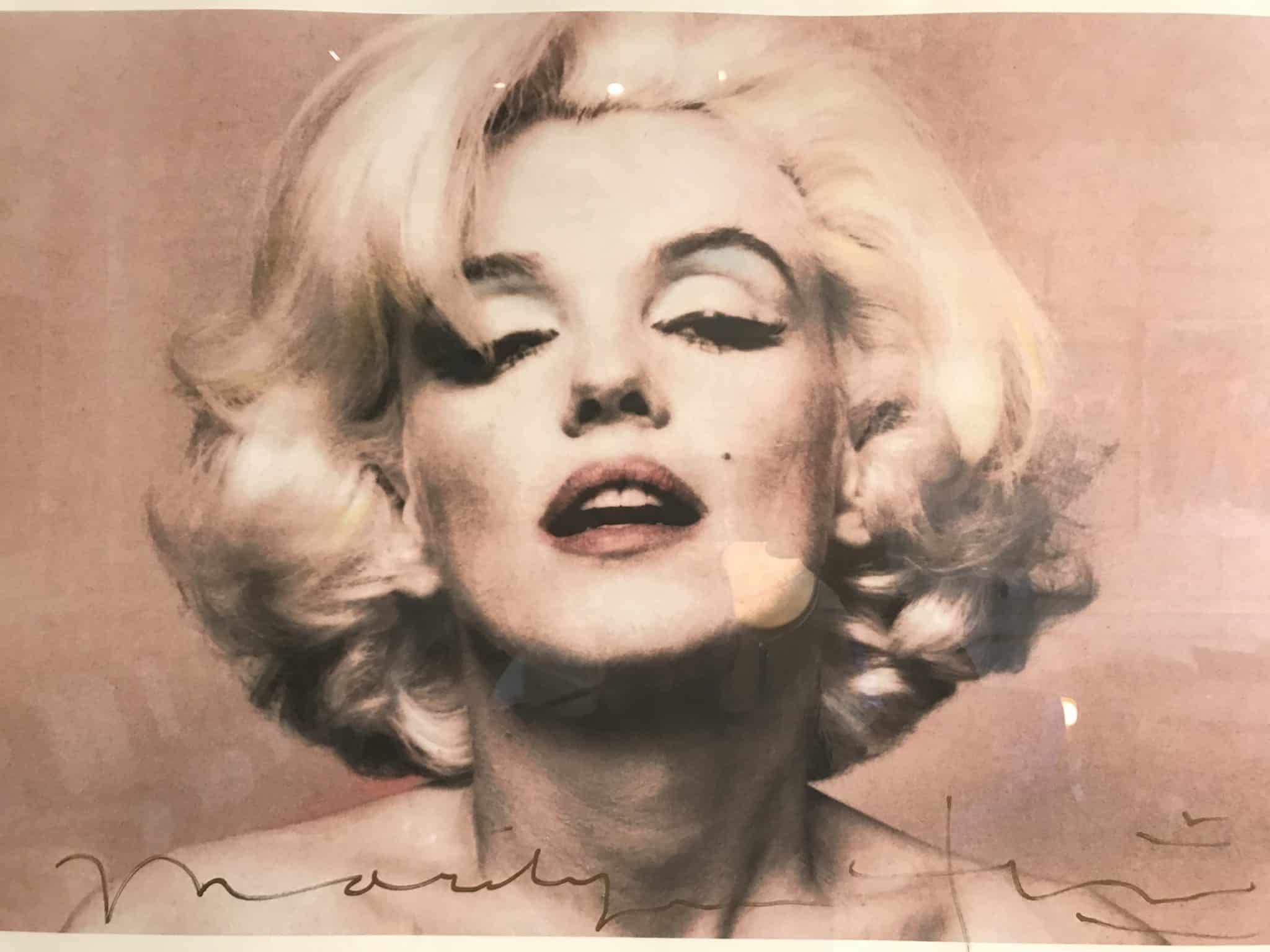 Bert stern – Glamour marilyn