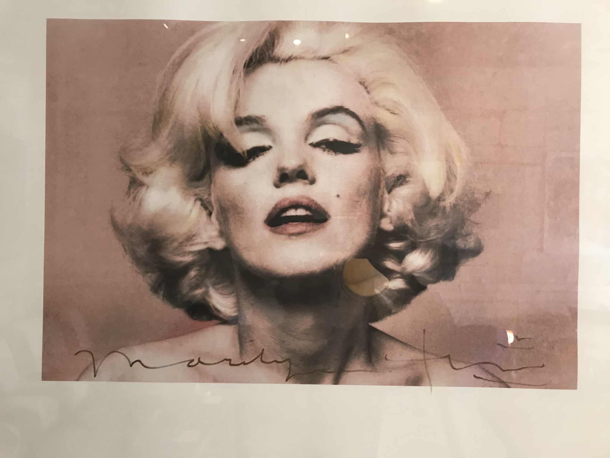 Bert stern – Glamour marilyn