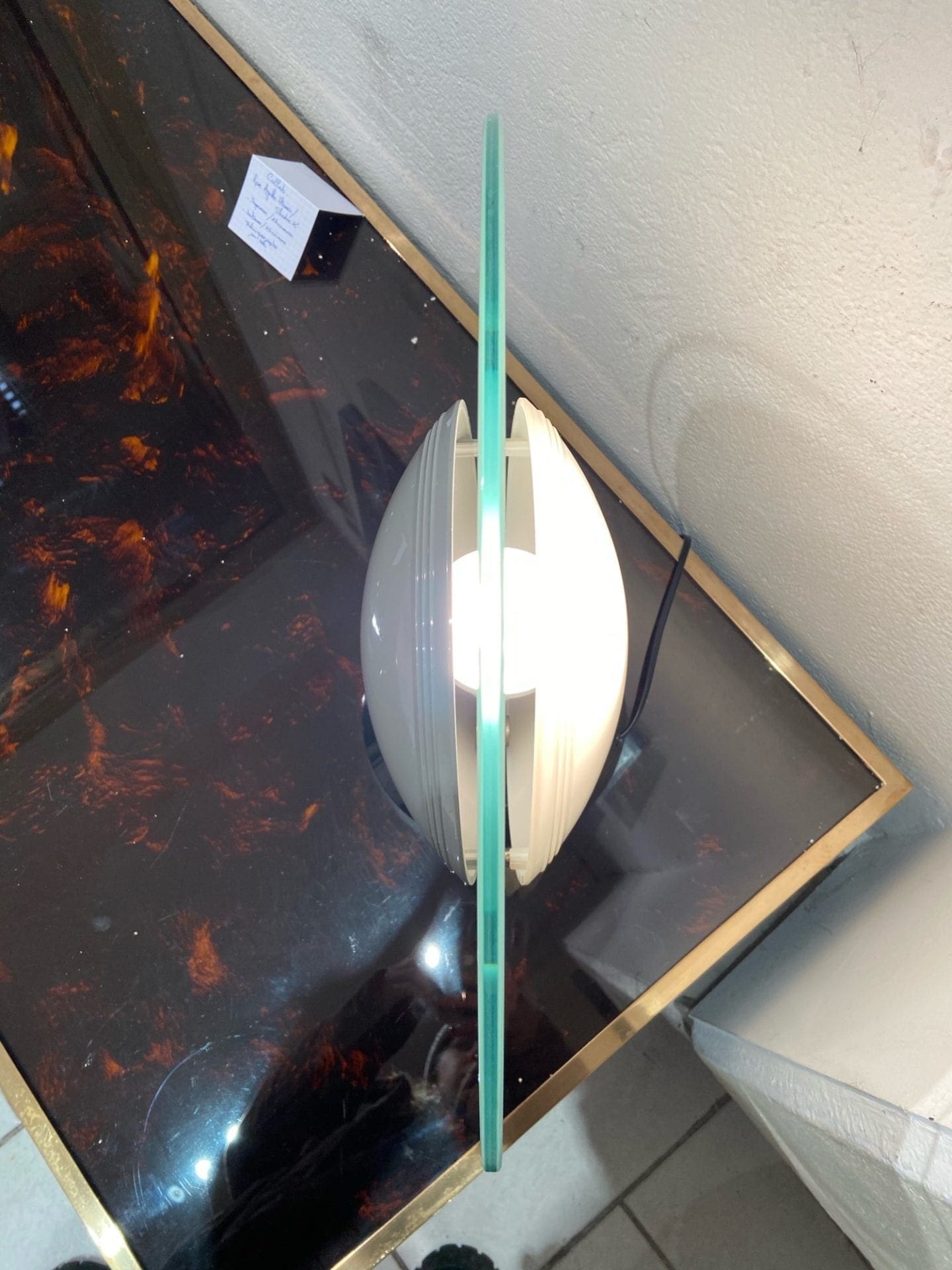 Bruno Gecchelin – Lampe « GONG »