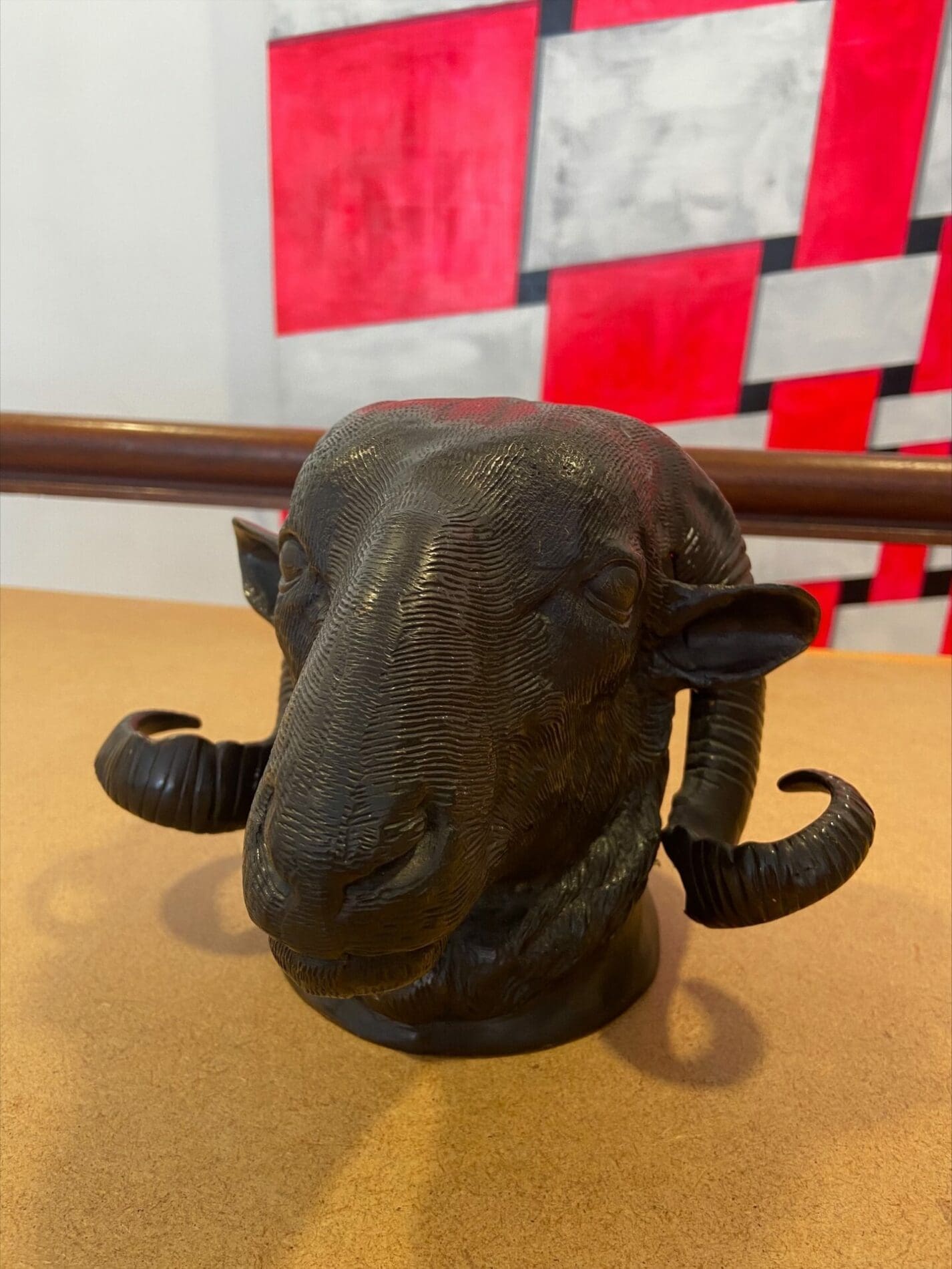 Bronze – Tête de bélier