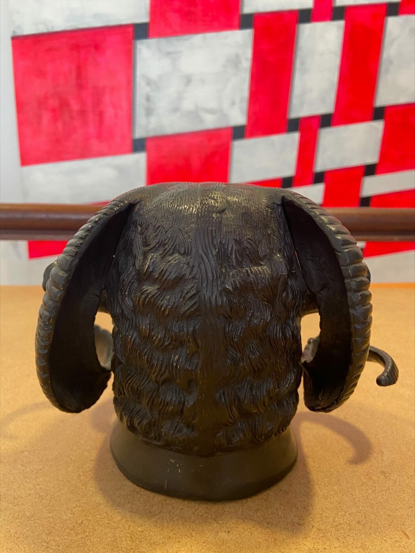 Bronze – Tête de bélier
