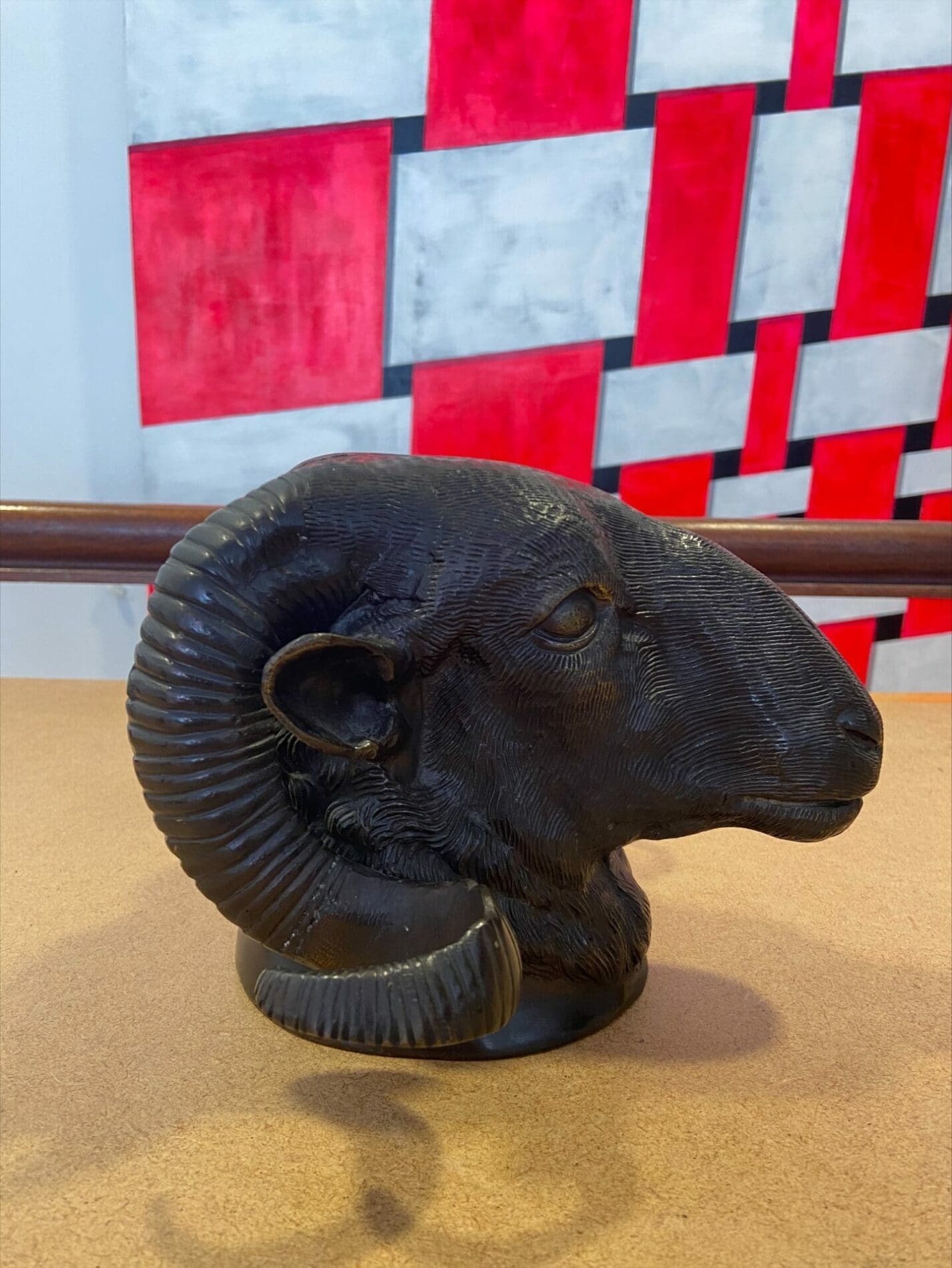 Bronze – Tête de bélier