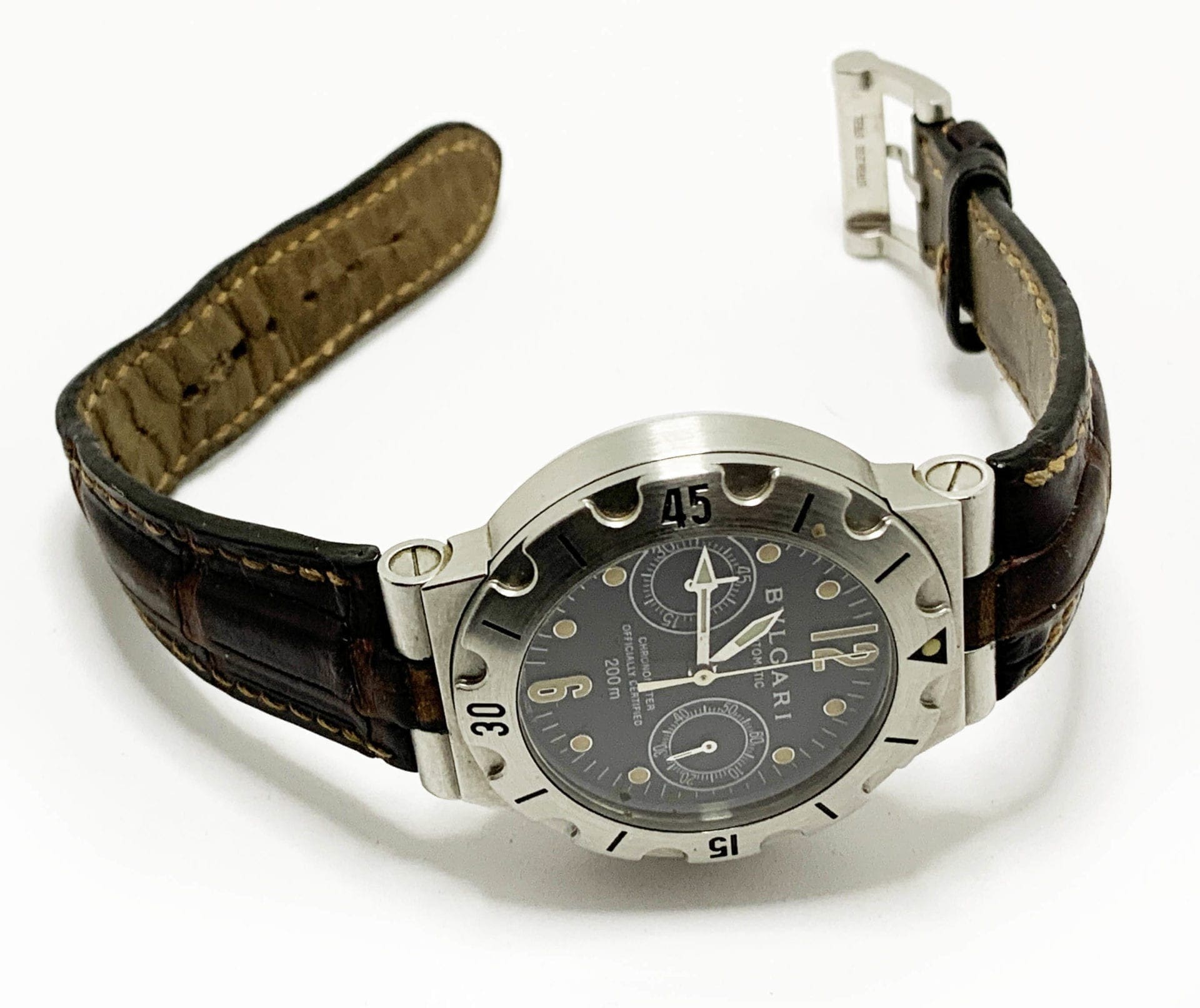 Bulgari – Scuba driver chrono