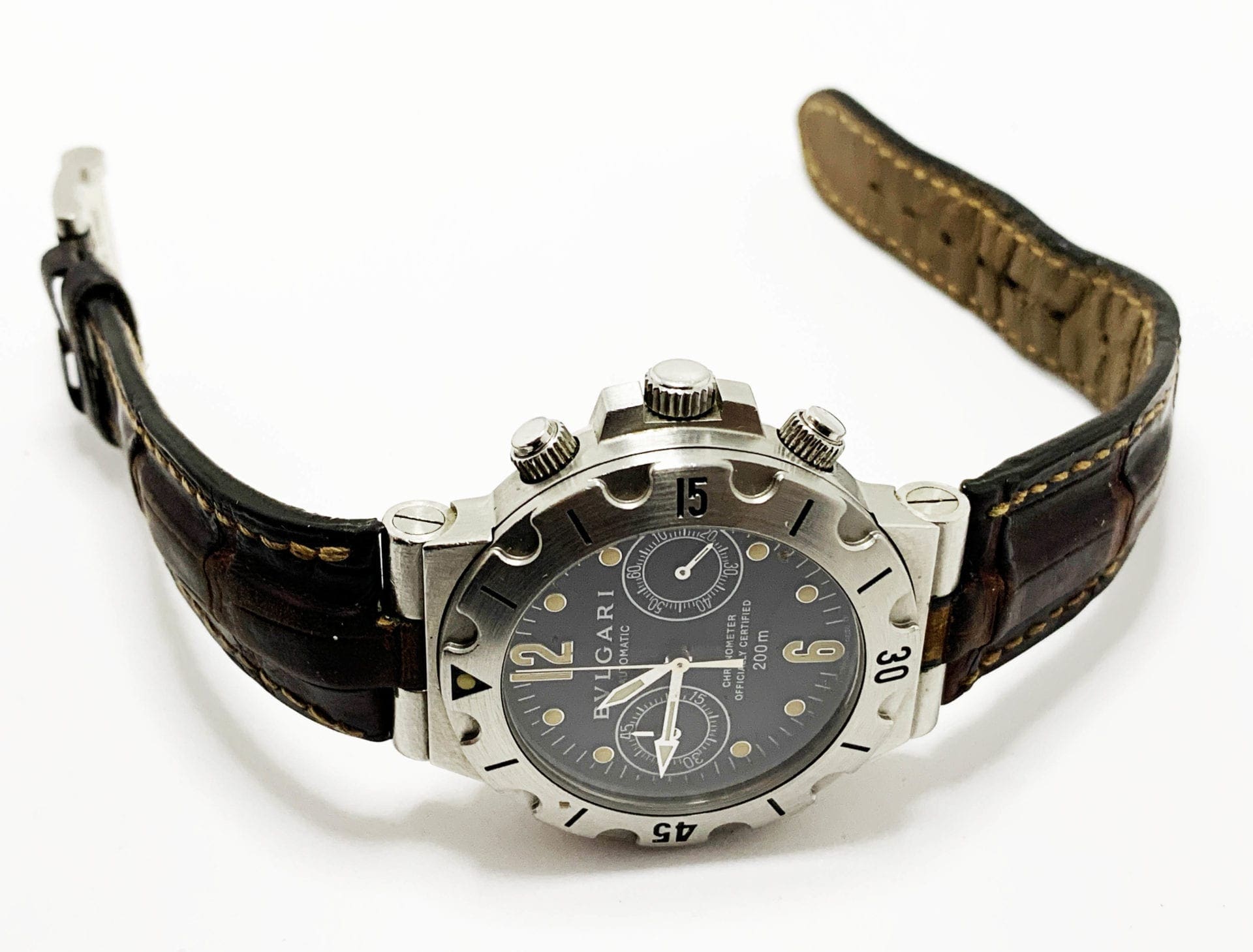 Bulgari – Scuba driver chrono