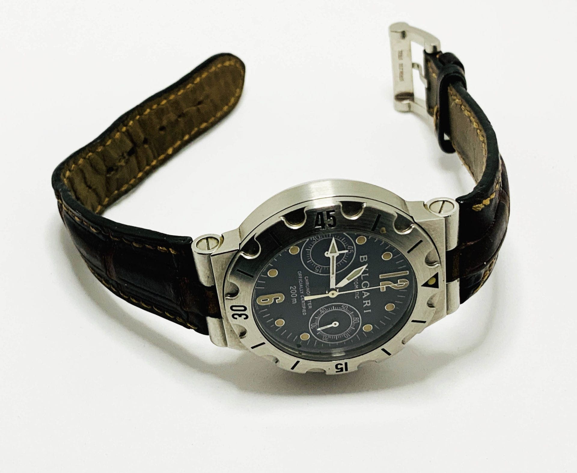 Bulgari – Scuba driver chrono