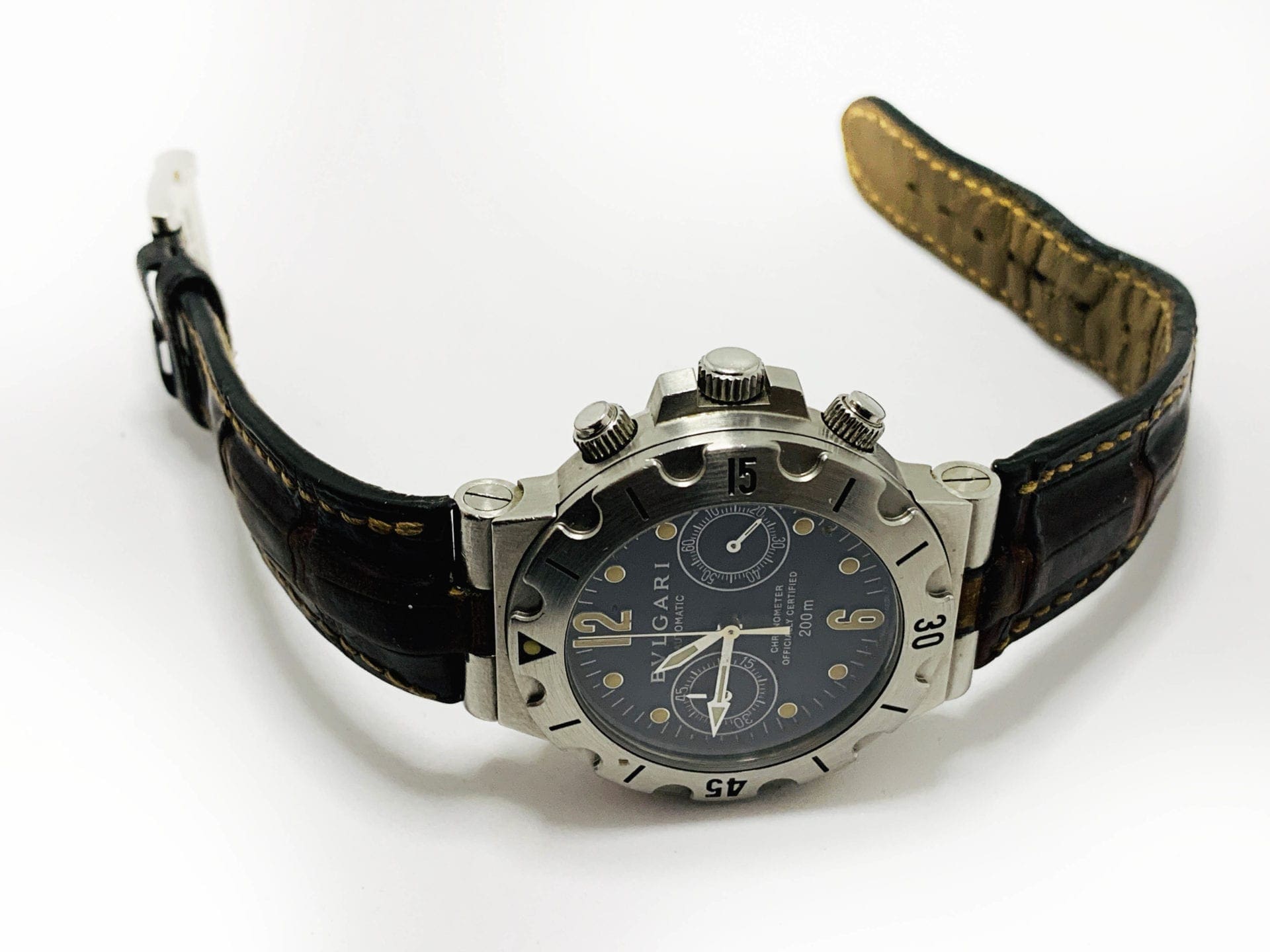 Bulgari – Scuba driver chrono