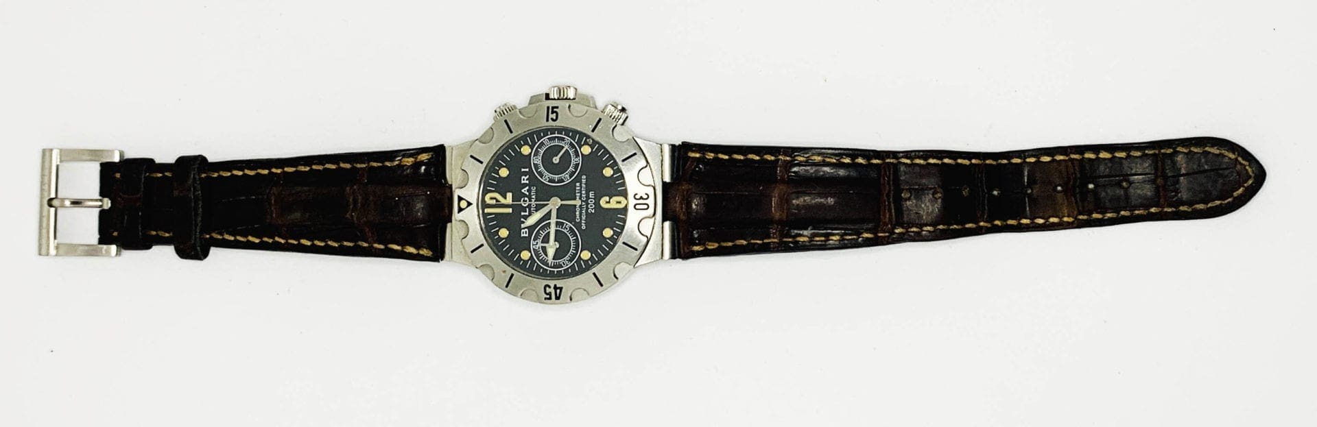 Bulgari – Scuba driver chrono