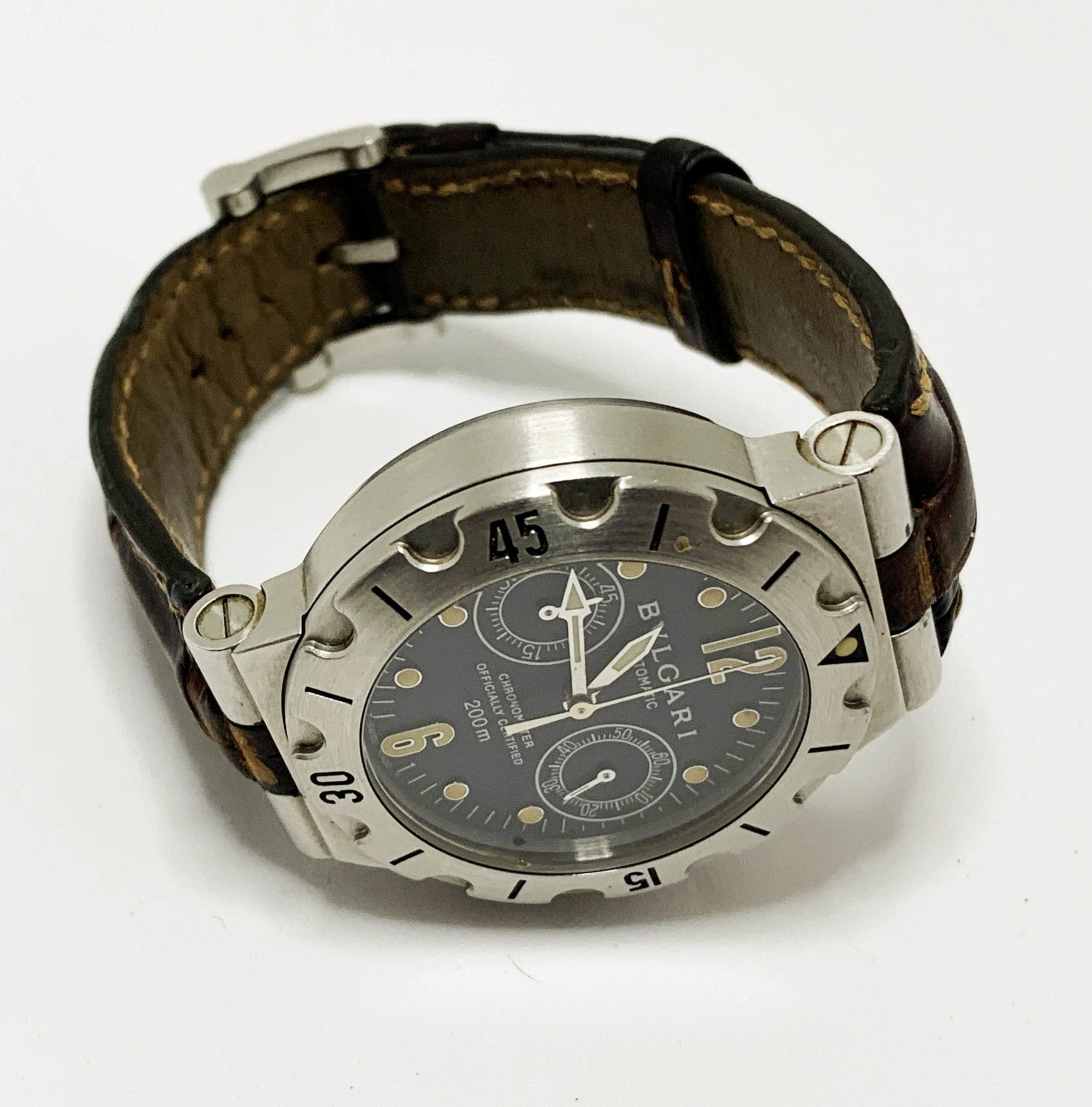 Bulgari – Scuba driver chrono