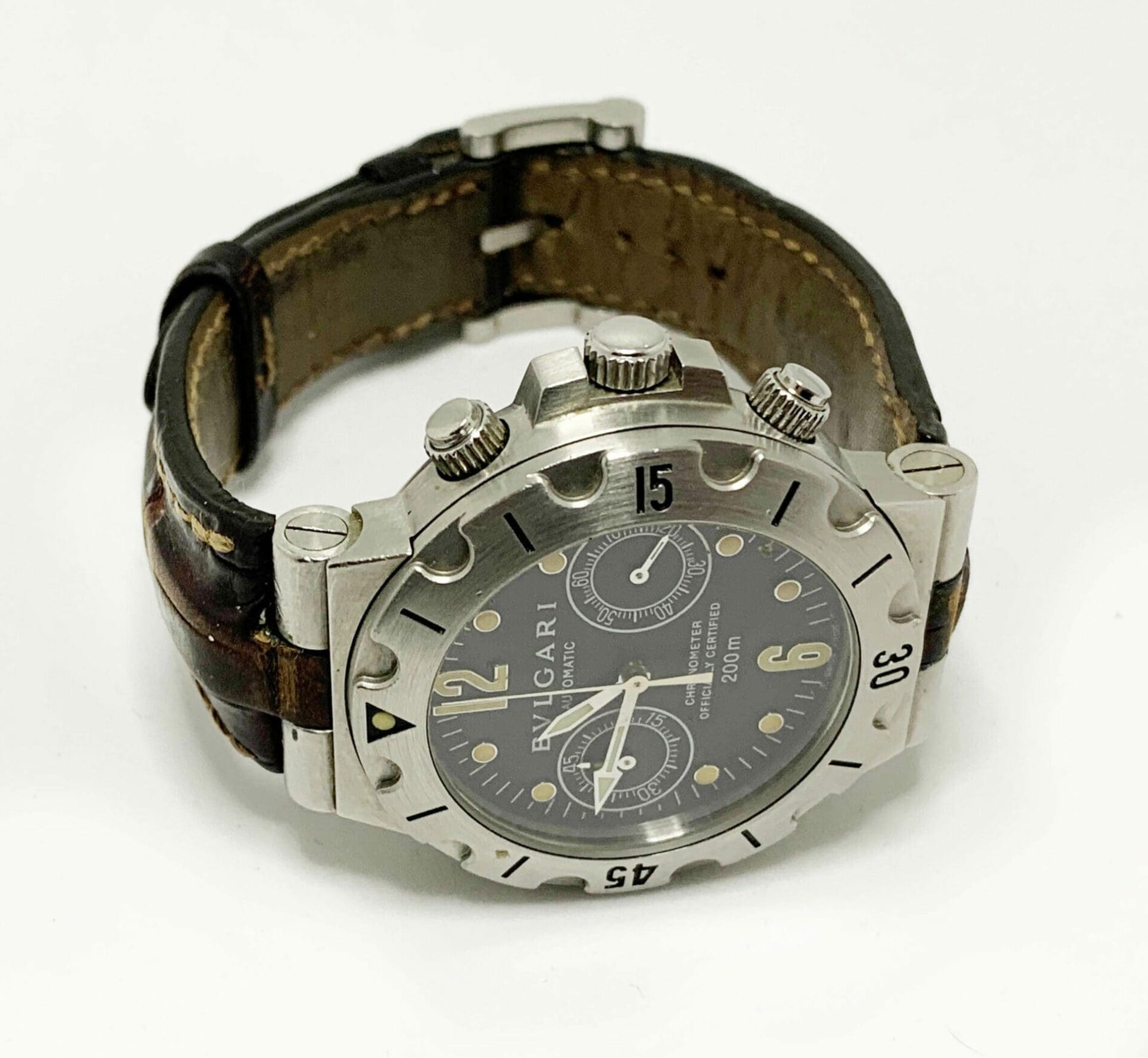 Bulgari – Scuba driver chrono