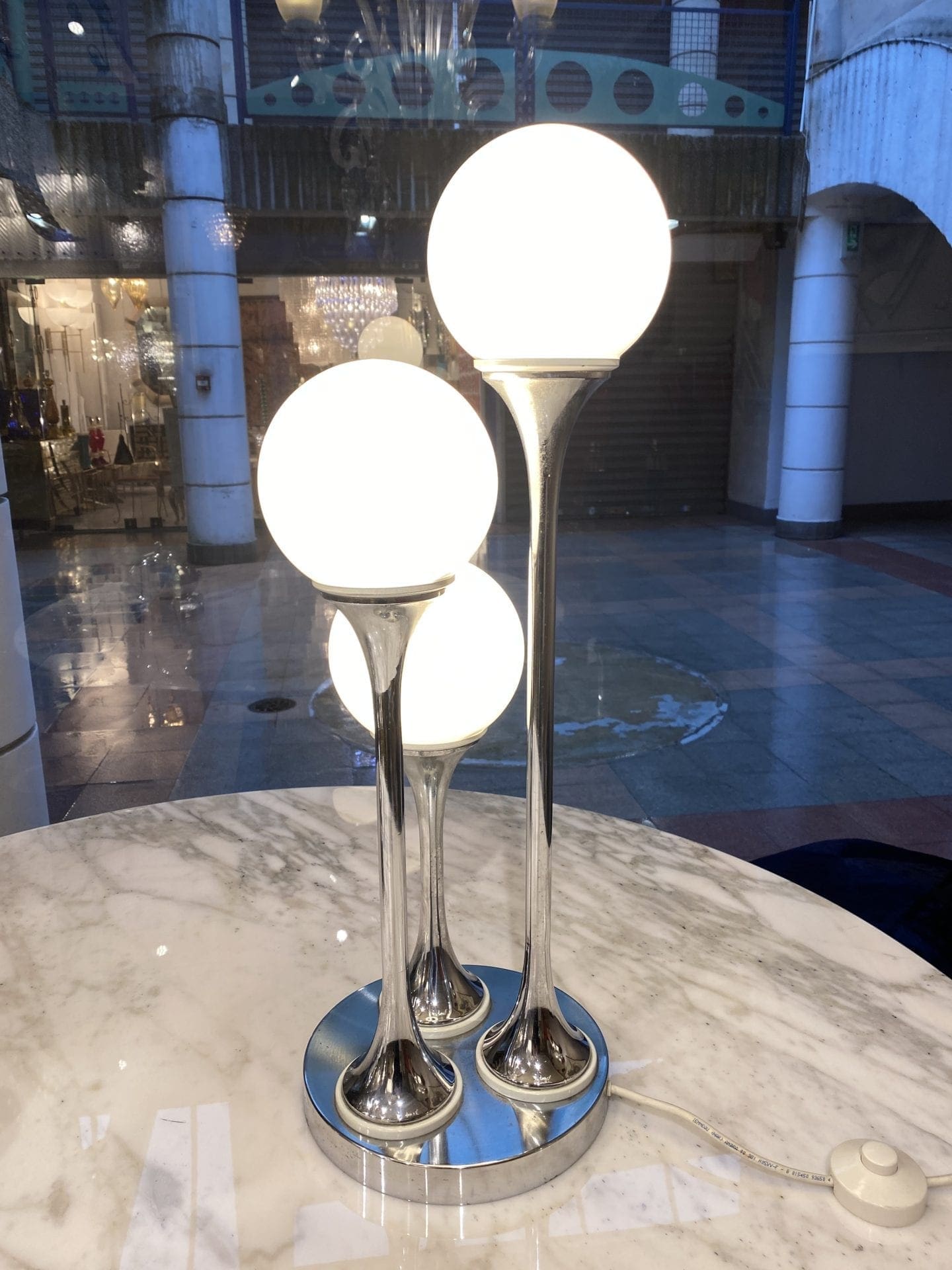 Goffredo Reggiani – Bubble Lamp – Oma
