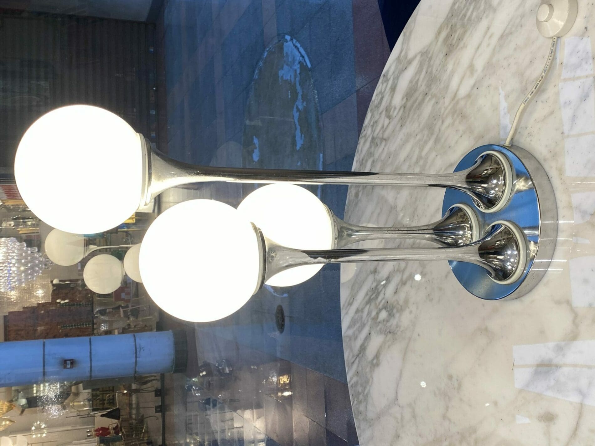 Goffredo Reggiani – Bubble Lamp – Oma