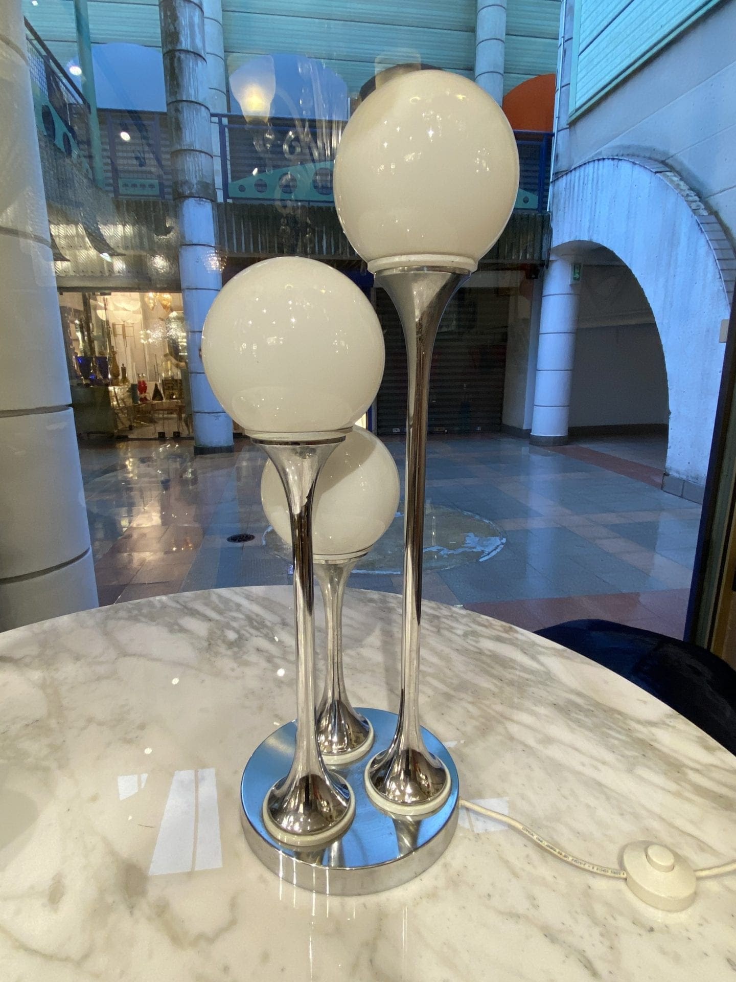 Goffredo Reggiani – Bubble Lamp – Oma