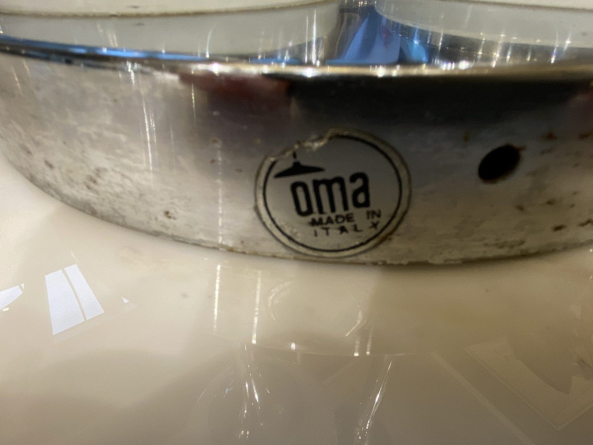 Goffredo Reggiani – Bubble Lamp – Oma