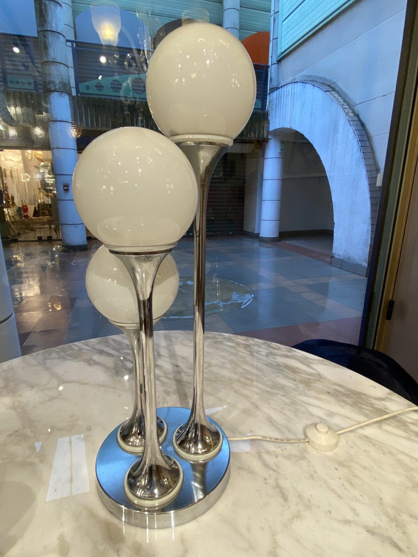 Goffredo Reggiani – Bubble Lamp – Oma