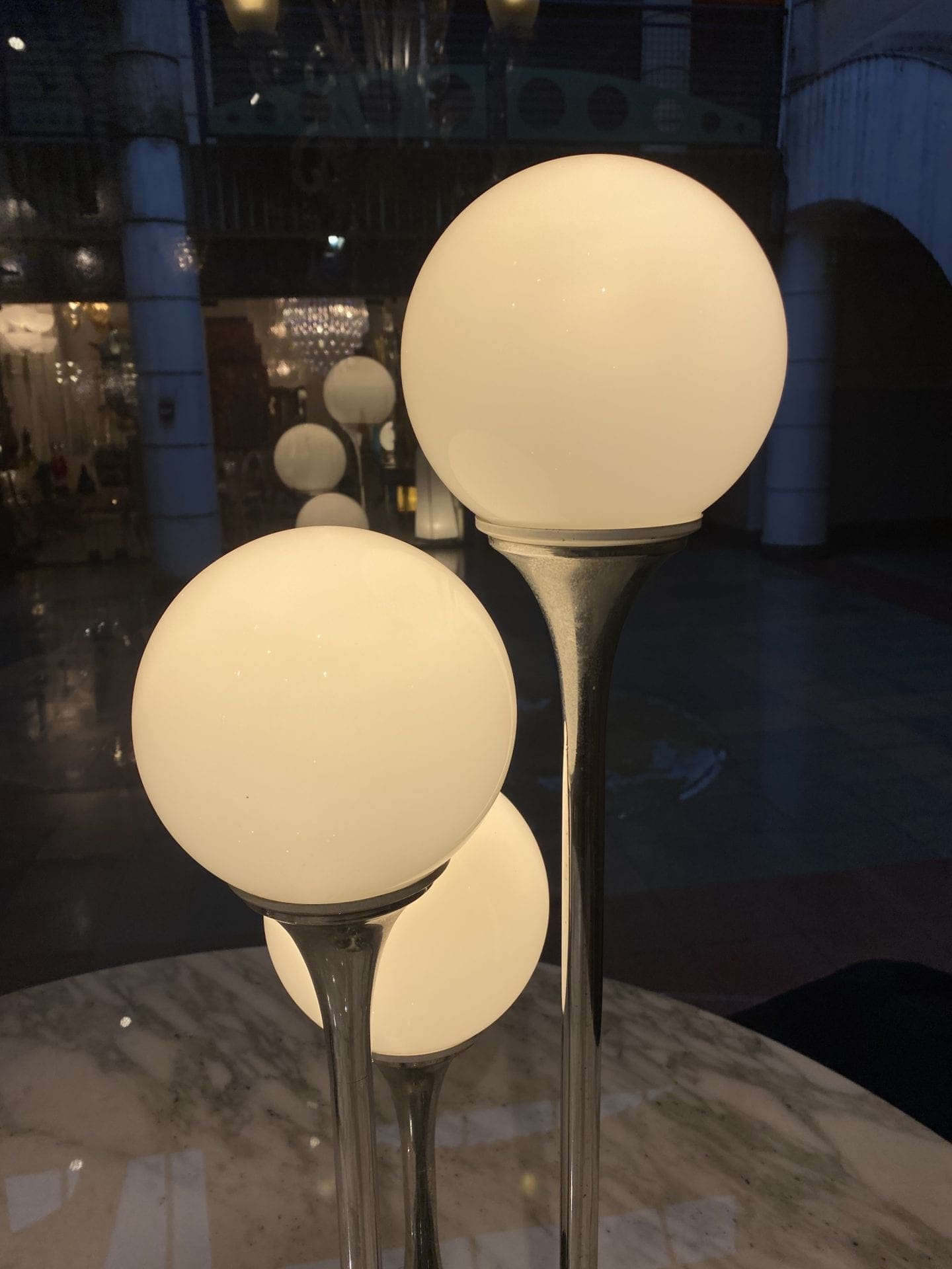 Goffredo Reggiani – Bubble Lamp – Oma