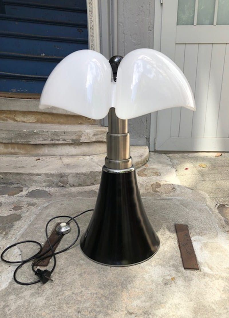 Gae Aulenti – Lampe de table Pipistrello – Circa 1969