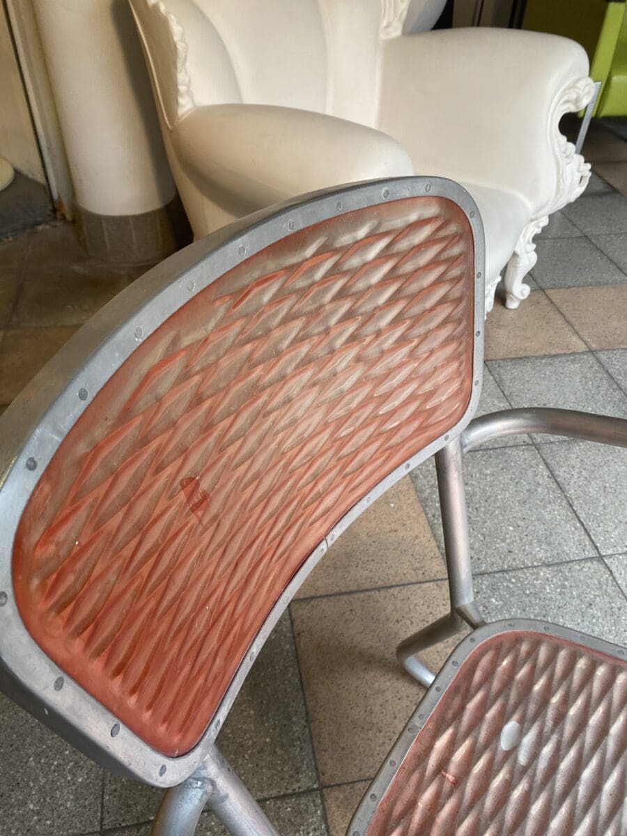 Gaston Viort – Chaise – Salon de Provence – Occasion