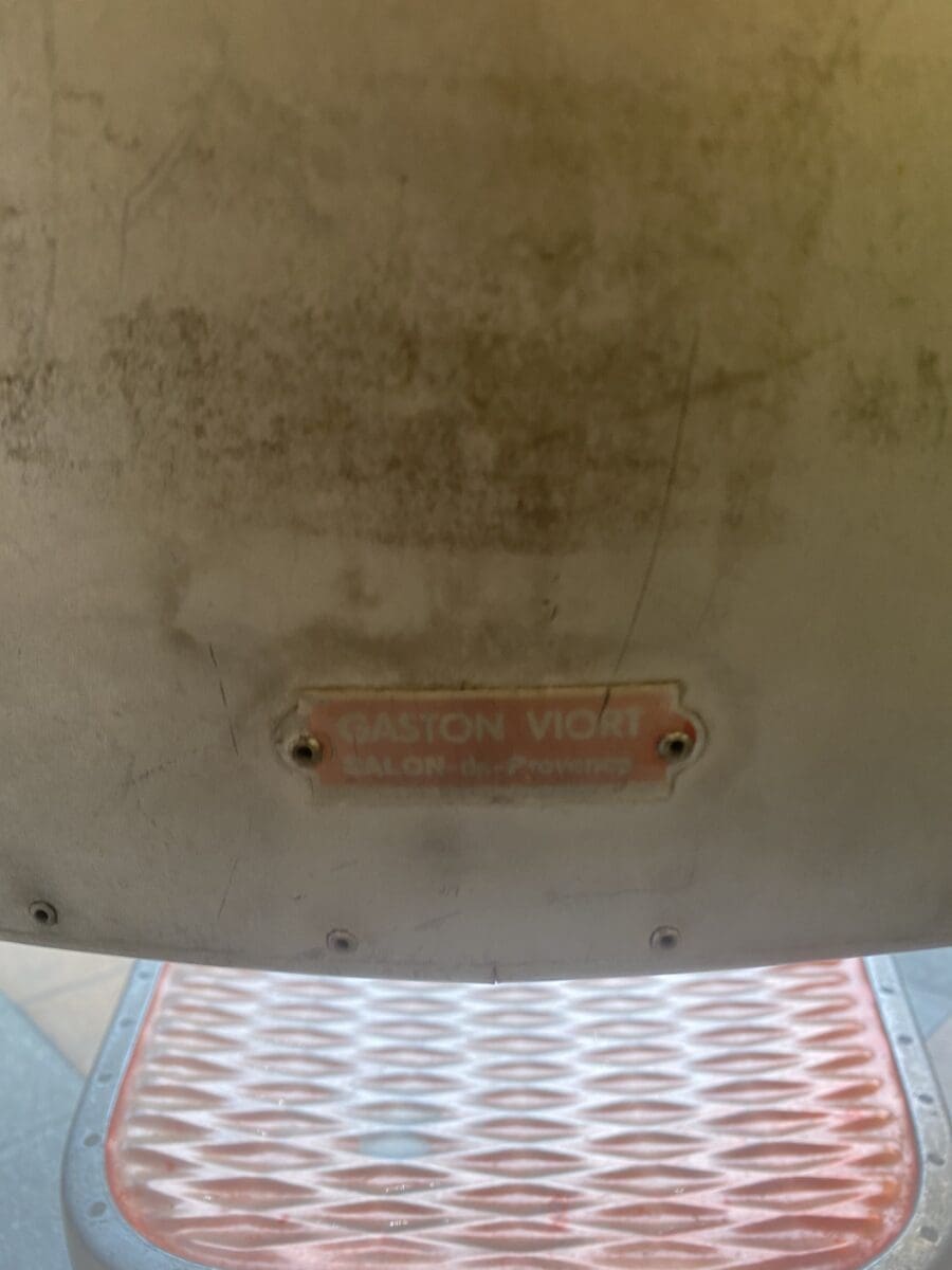 Gaston Viort – Chaise – Salon de Provence – Occasion