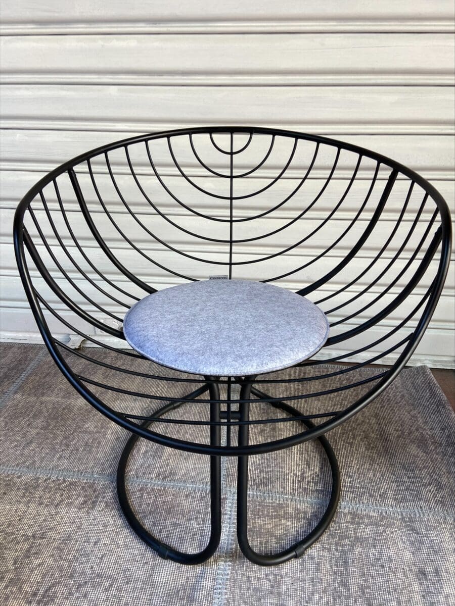 Gastone Rinaldi – Paire de fauteuils Occasion – modèle Pan Am