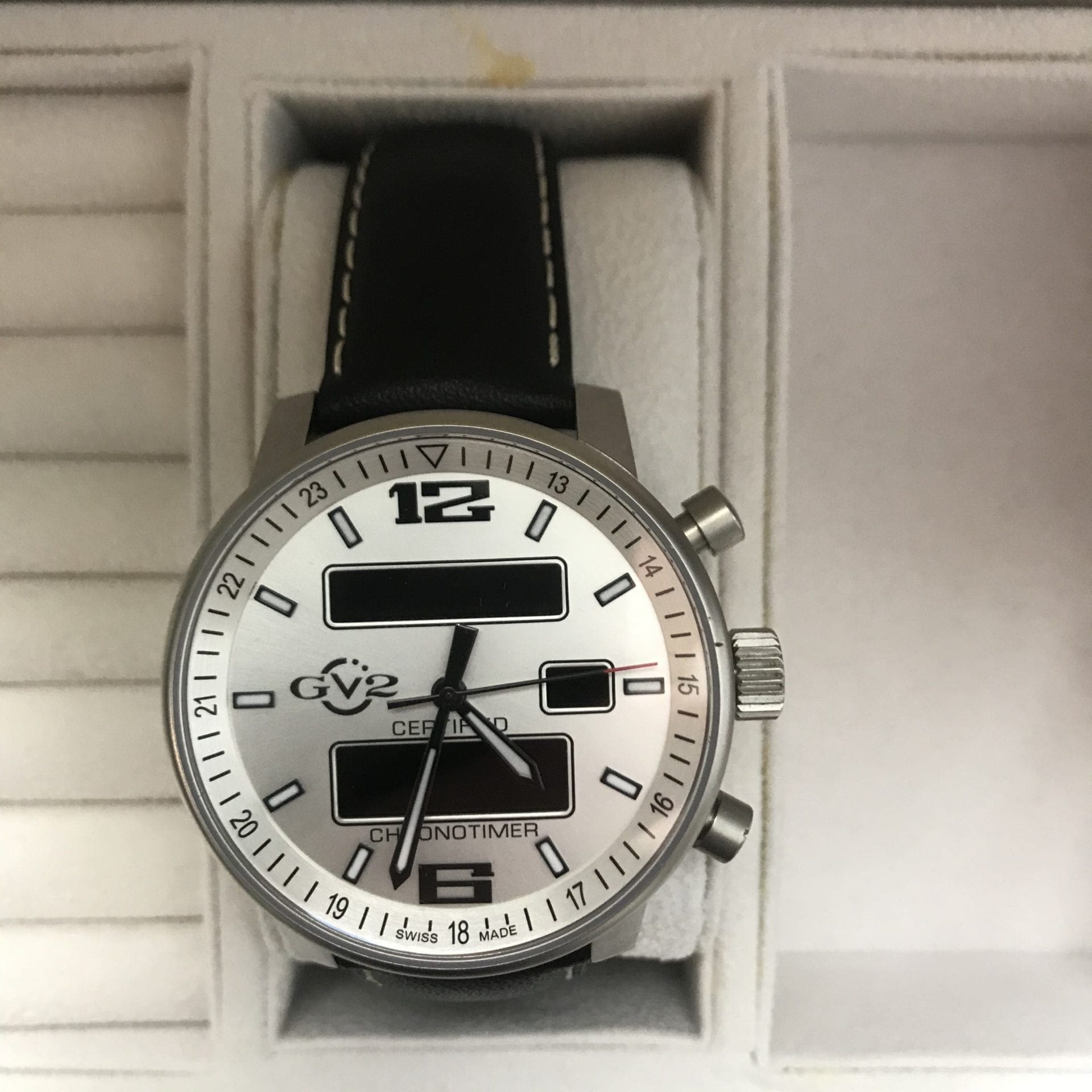 Gevril – Chronotimer anaspace Réf 4604