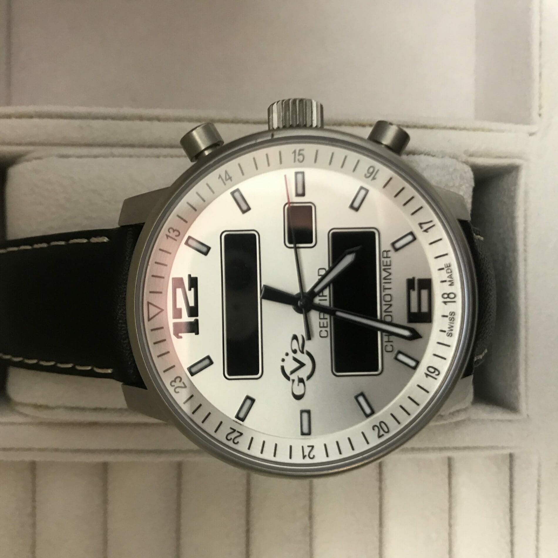 Gevril – Chronotimer anaspace Réf 4604