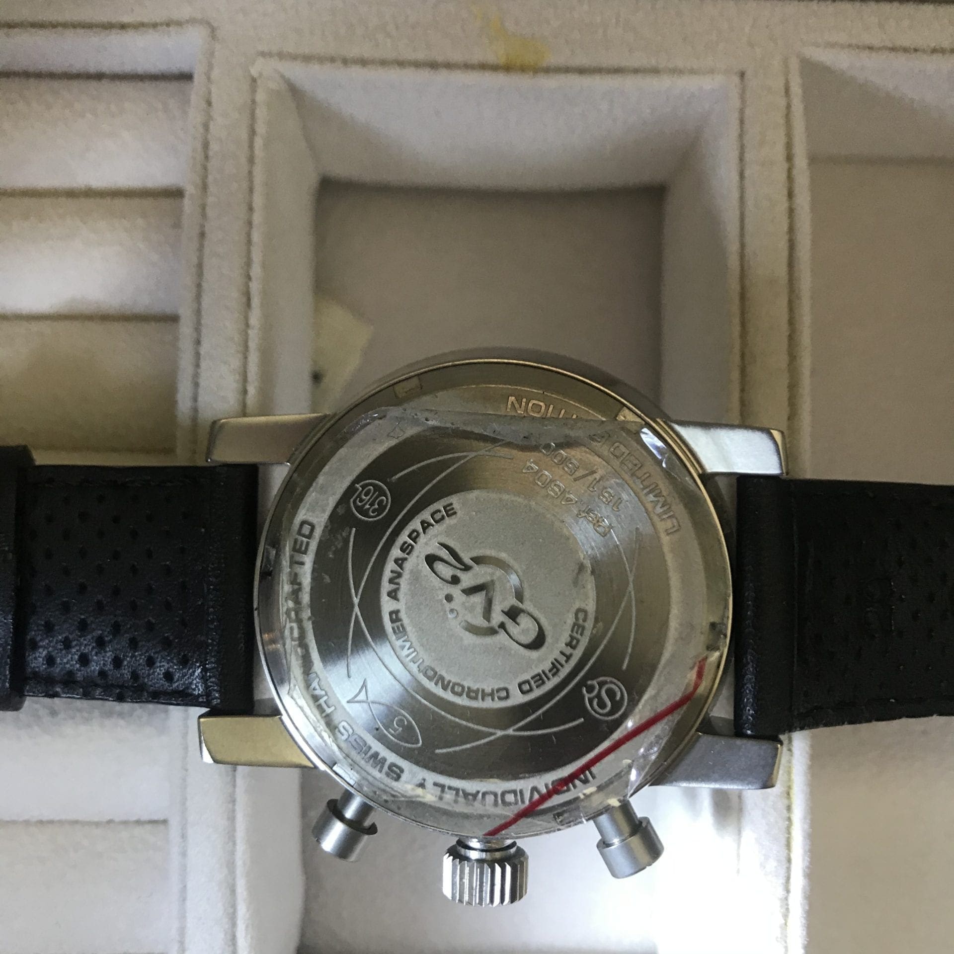 Gevril – Chronotimer anaspace Réf 4604