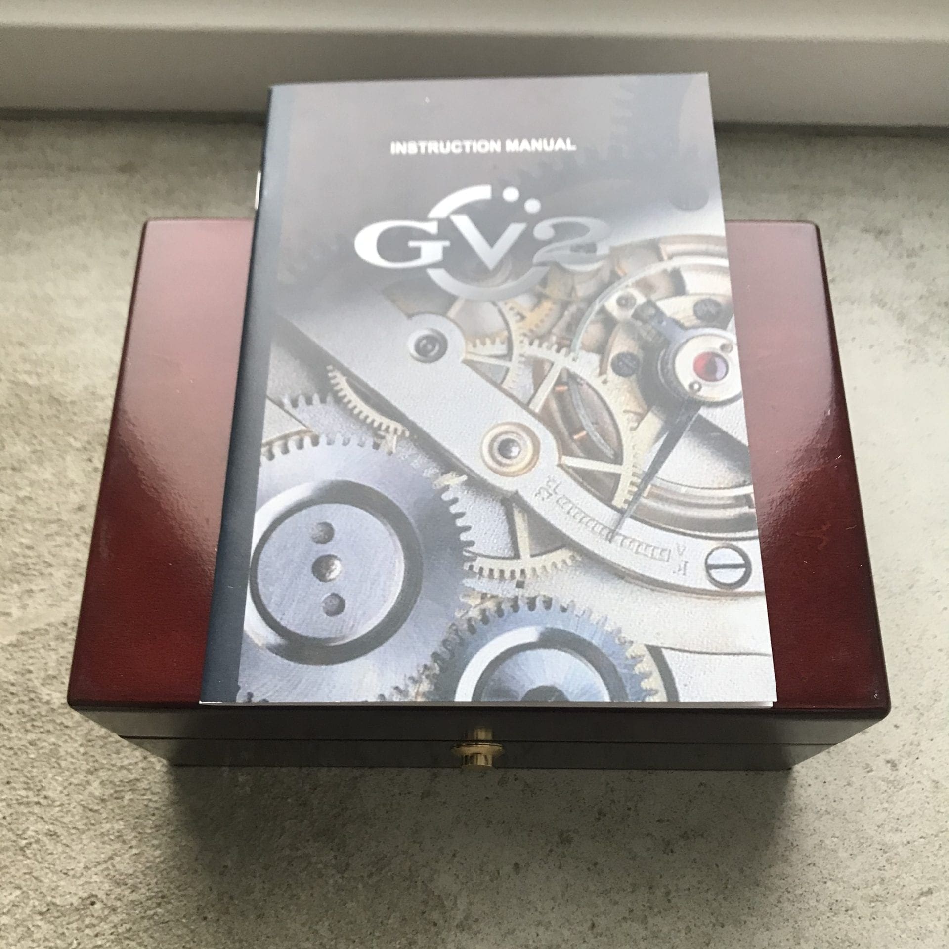 Gevril – Chronotimer anaspace Réf 4604