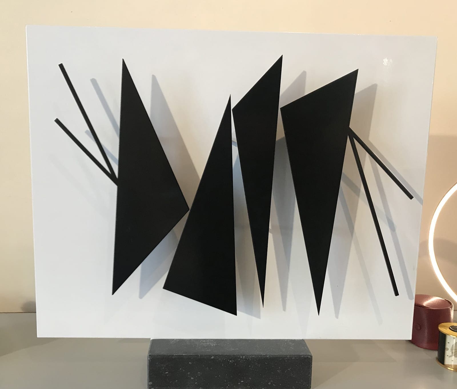 Geneviève CLAISSE – RIPH – 1966, Sculpture signée