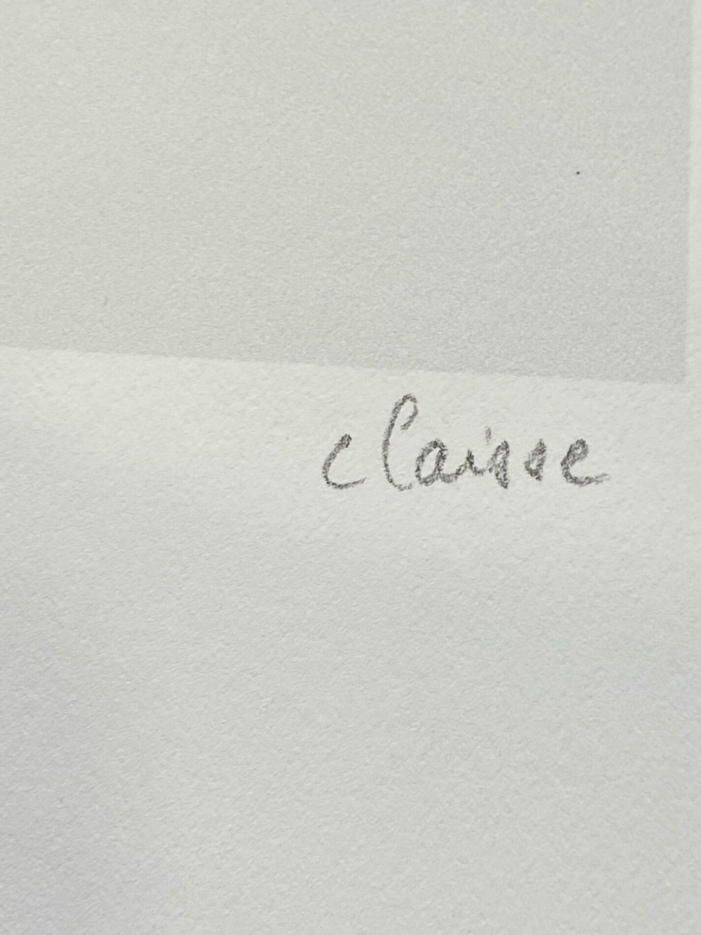 Geneviève Claisse – Sérigraphie
