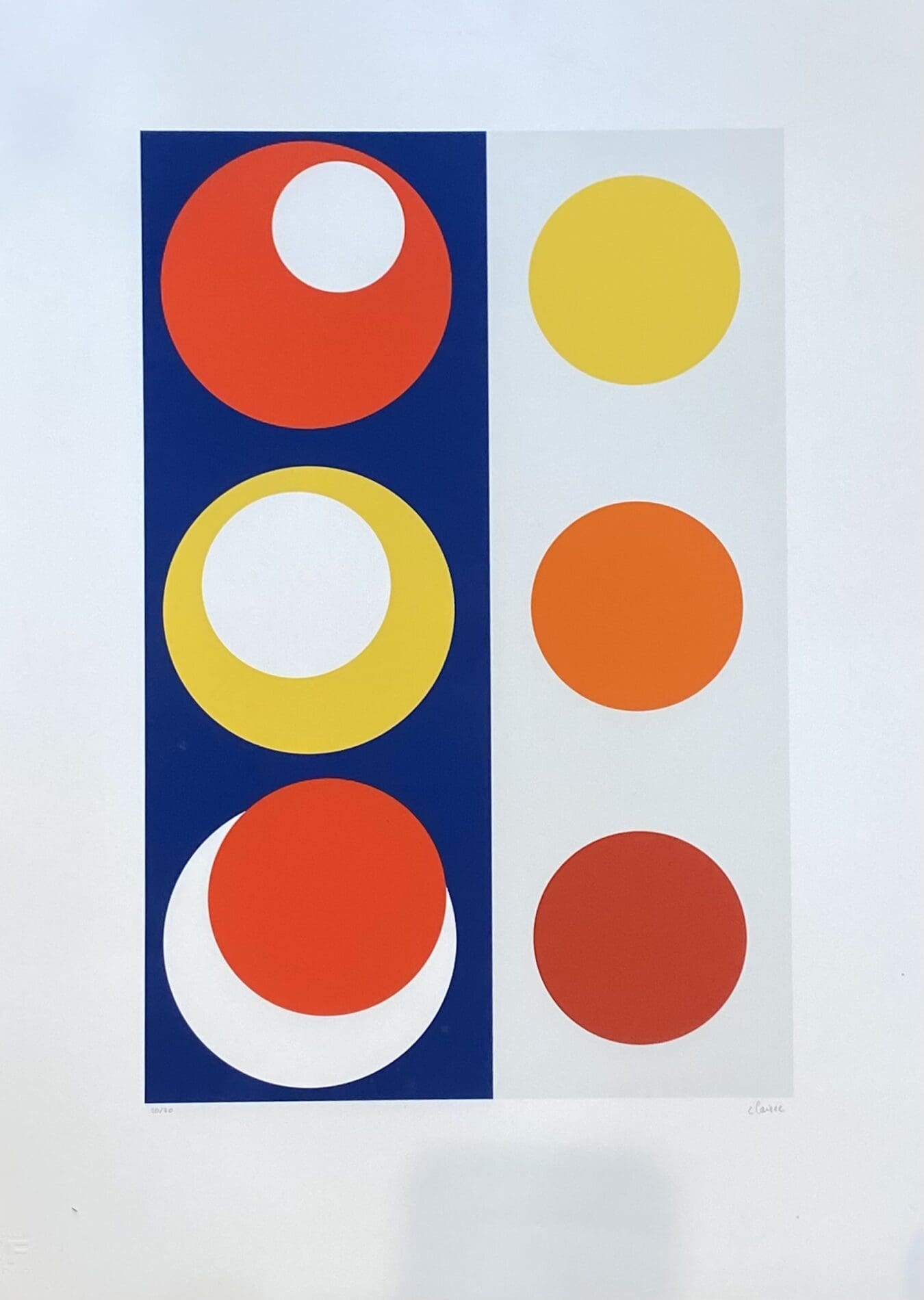 Geneviève Claisse – Sérigraphie