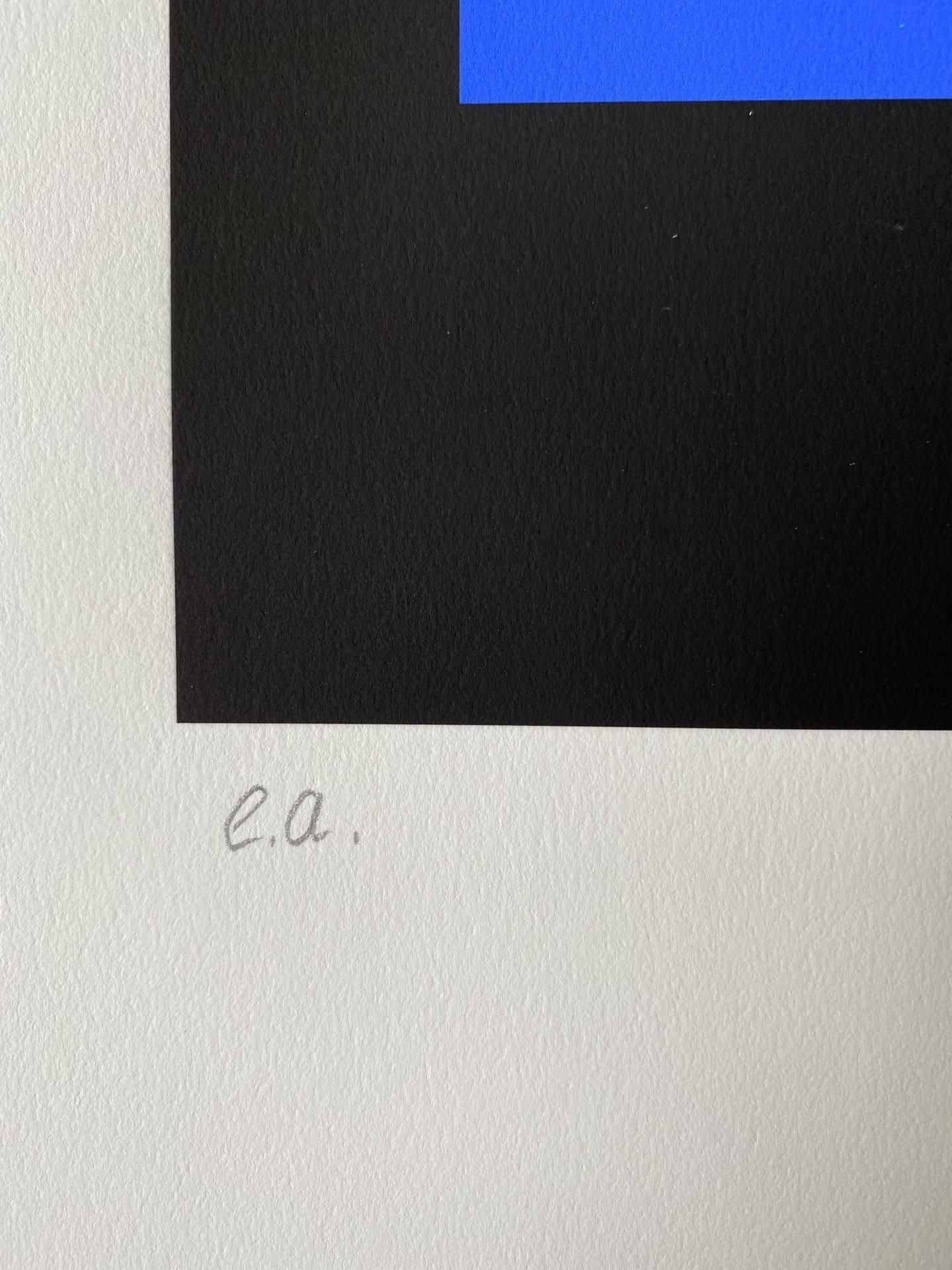 Geneviève Claisse – Structure géométrique  – Sérigraphie