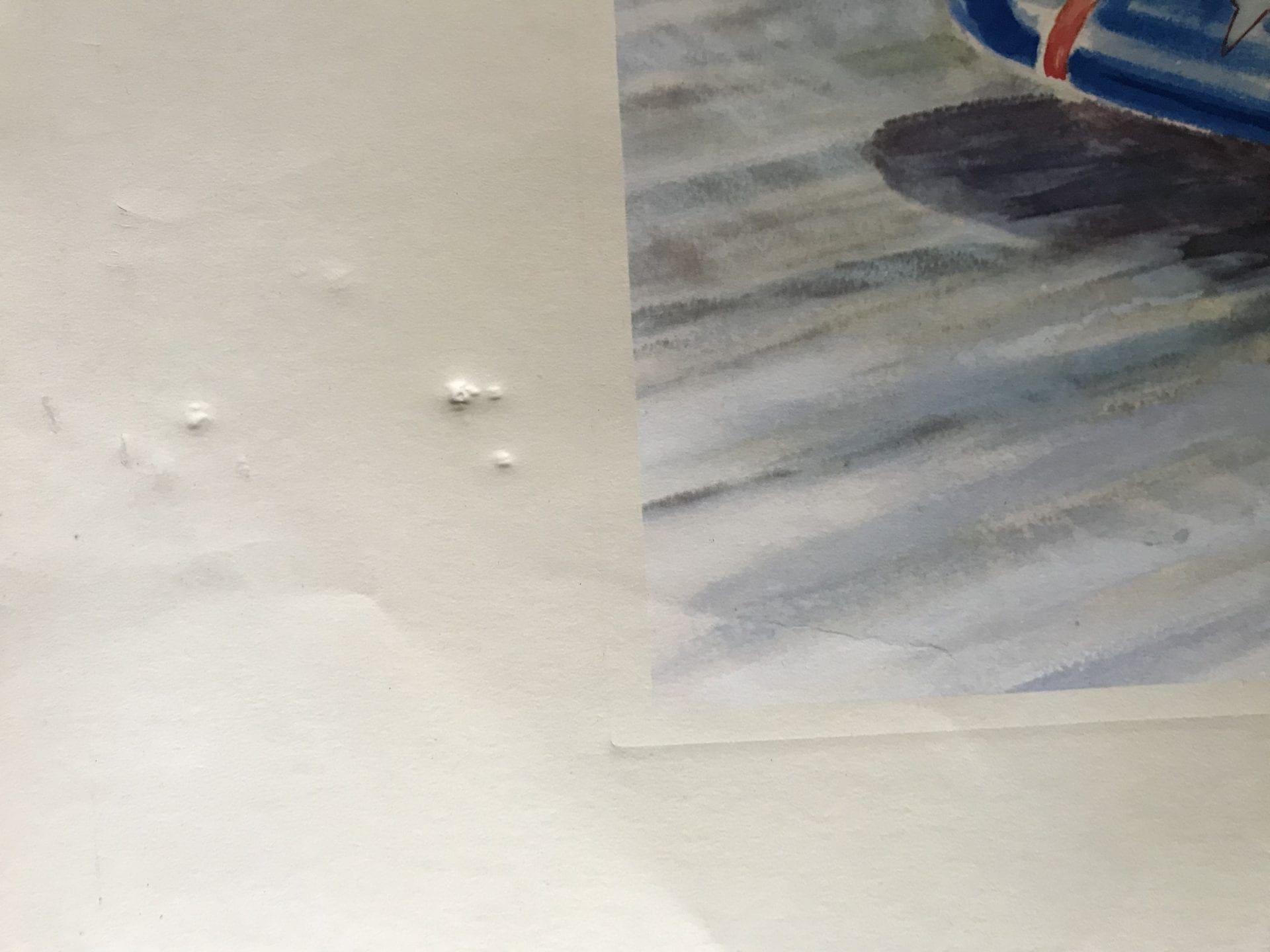 Géo Ham – L’étoile filante – Lithographie