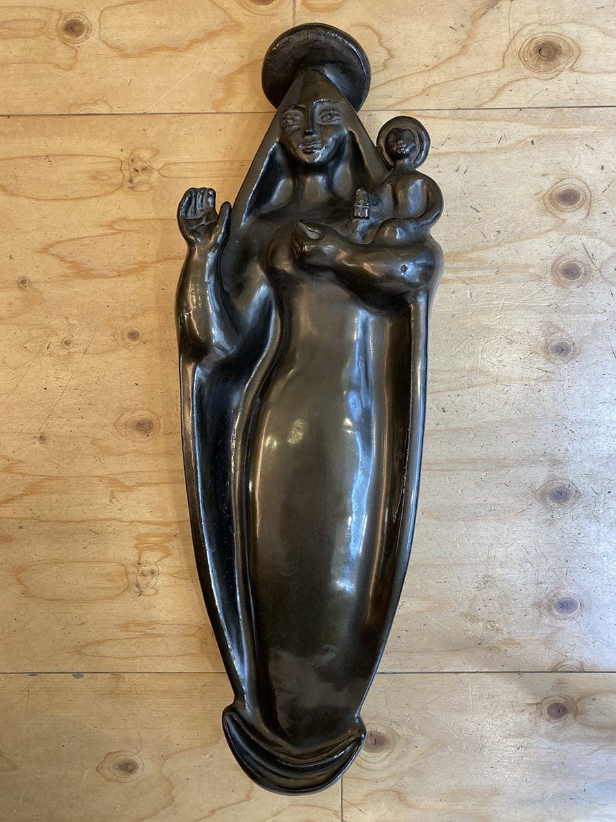 Georges JOUVE – Vierge à l’enfant, c.1943/1944 – Céramique