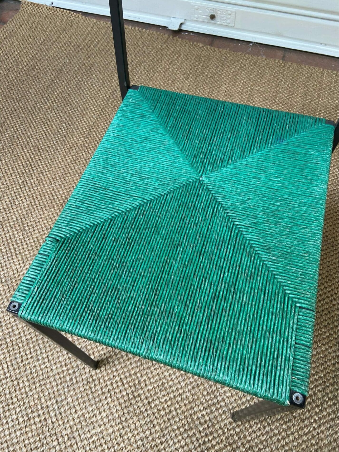 Giandomenico Belloti – 6 chaises modèle Paludis 150 vertes