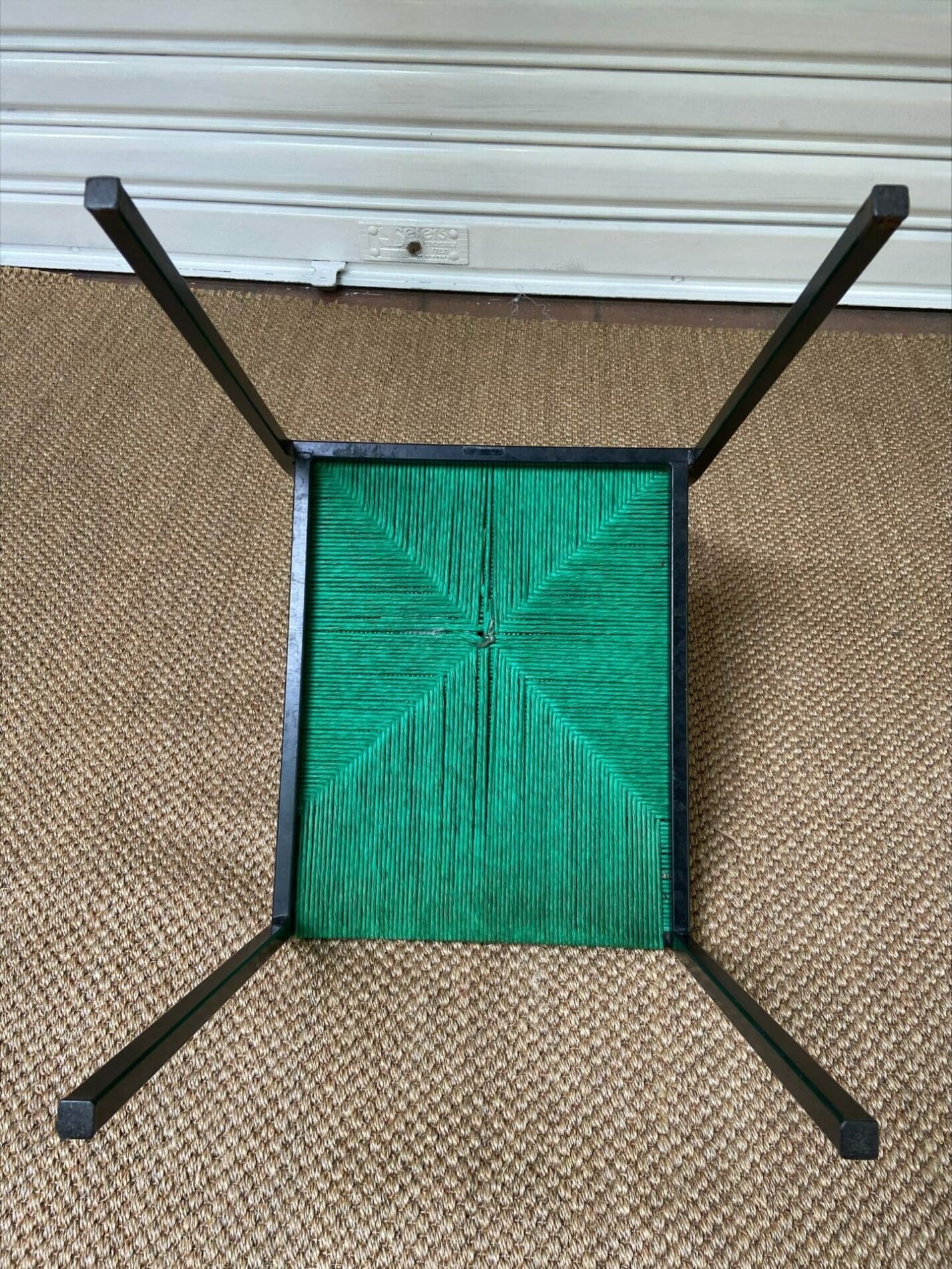 Giandomenico Belloti – 6 chaises modèle Paludis 150 vertes