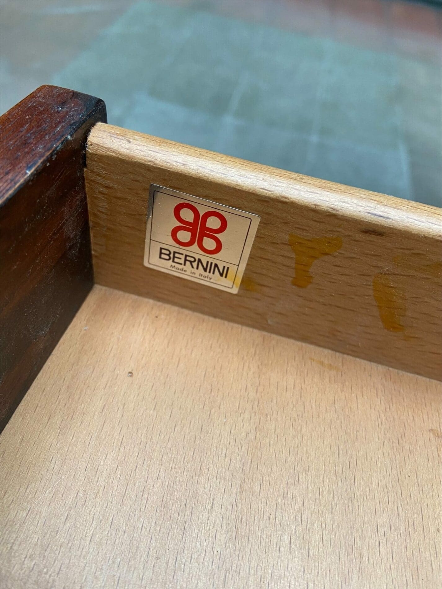 Gianfranco Frattini – Bureau modèle 530