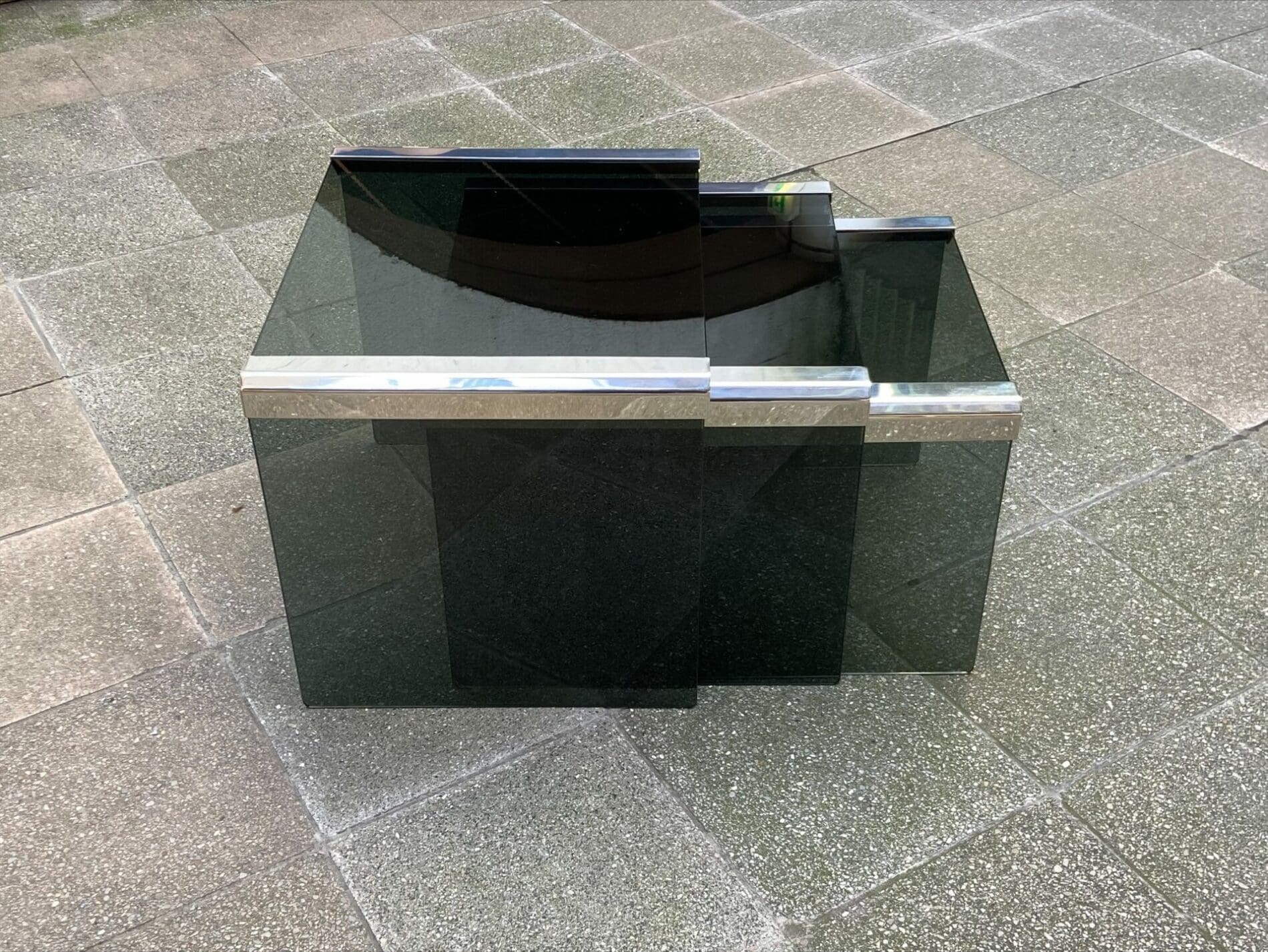 Gigi Radice et Pierangelo Galloti – Tables gigognes