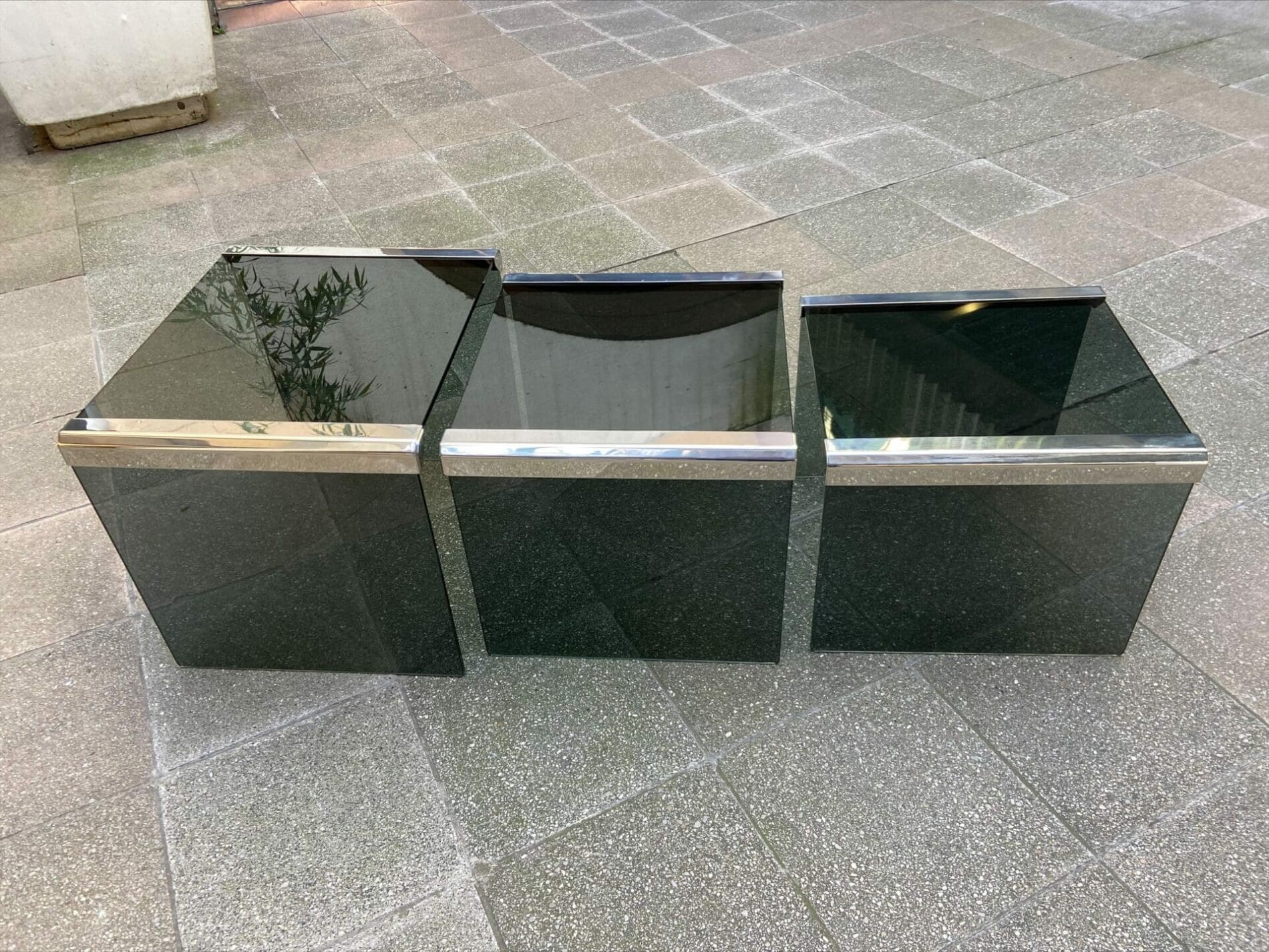 Gigi Radice et Pierangelo Galloti – Tables gigognes