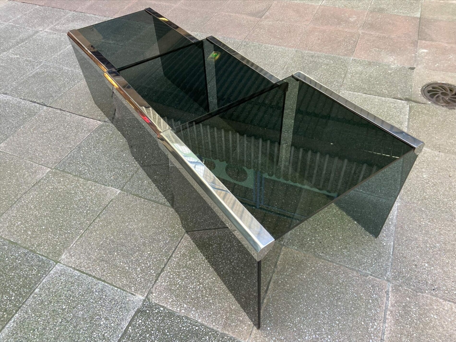Gigi Radice et Pierangelo Galloti – Tables gigognes