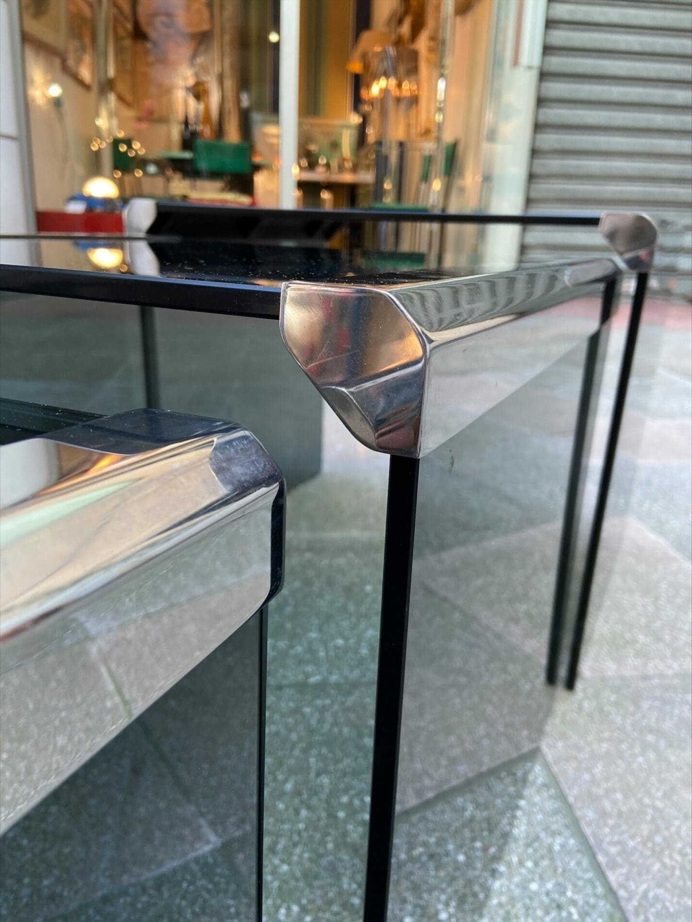 Gigi Radice et Pierangelo Galloti – Tables gigognes
