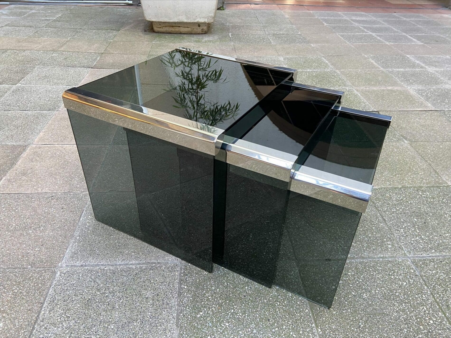 Gigi Radice et Pierangelo Galloti – Tables gigognes
