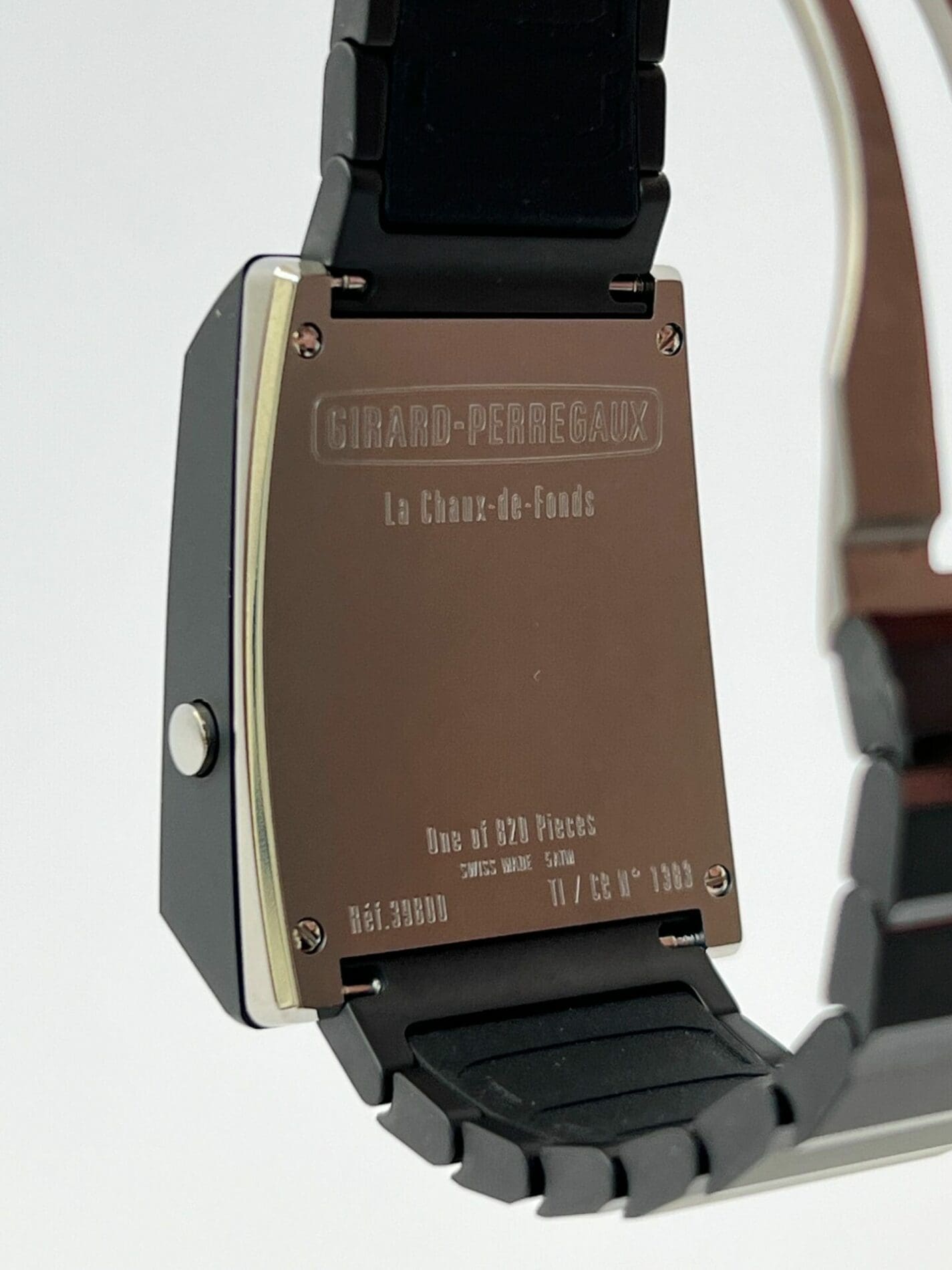 Montre 9931 – Girard Perregaux Casquette 2.O