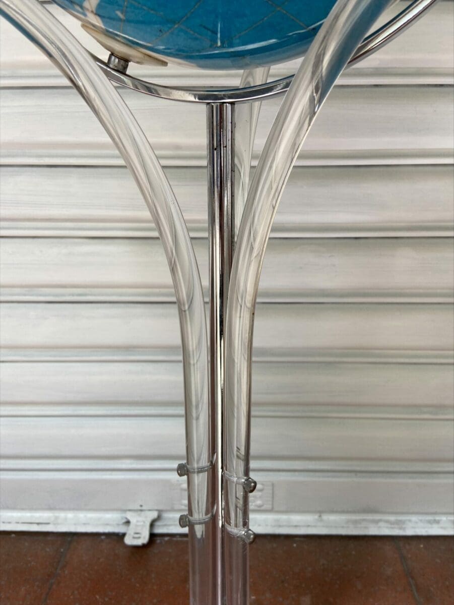 Globe Terrestre Lumineux – Design Moderne, 2015, Parfait État