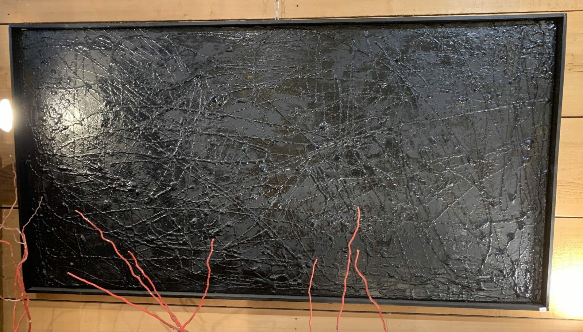 Grand tableau noir