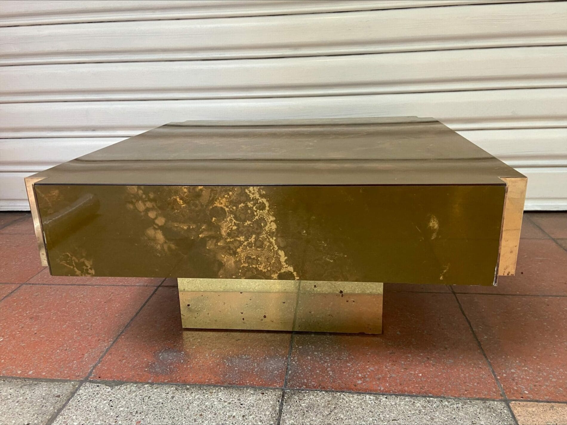 Table basse par Guy Lefèvre pour Roche Bobois, circa 1975