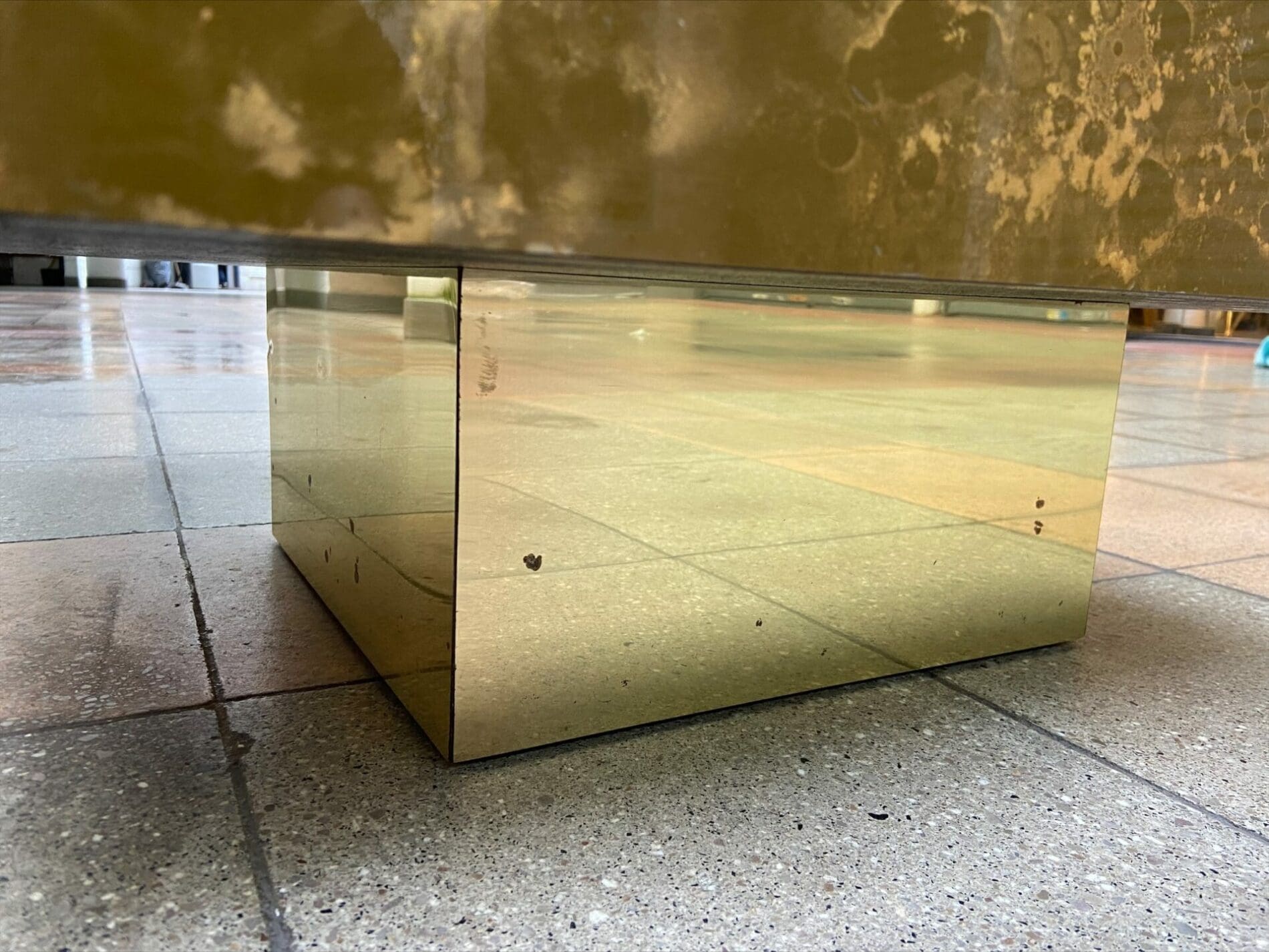 Table basse par Guy Lefèvre pour Roche Bobois, circa 1975