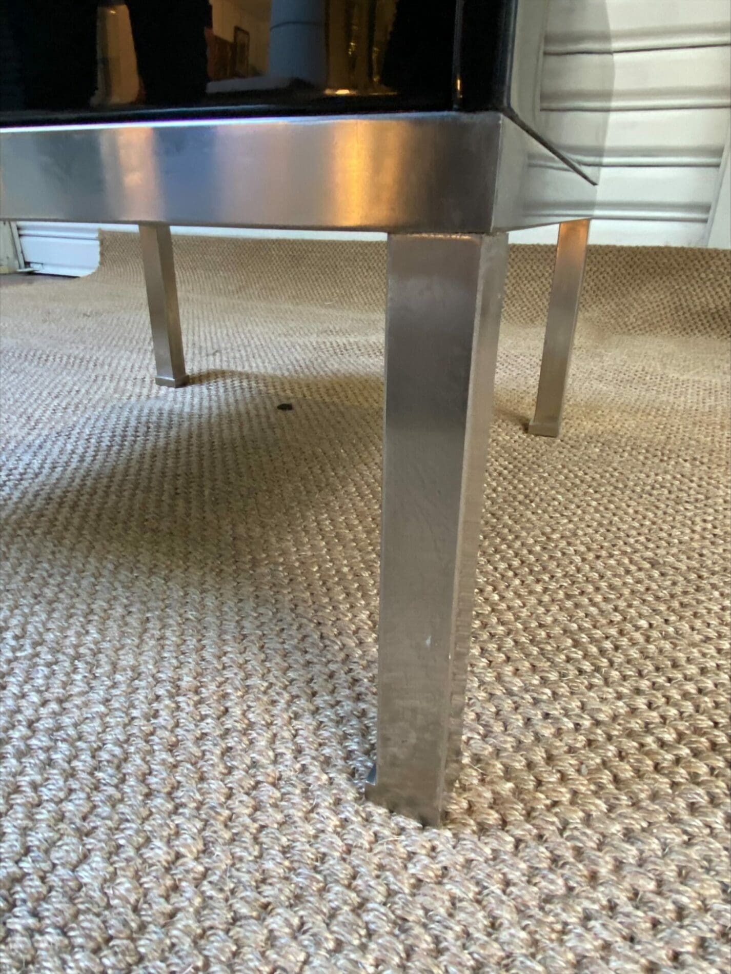 Table d’appoint par Guy Lefèvre pour Maison Jansen, circa 1970