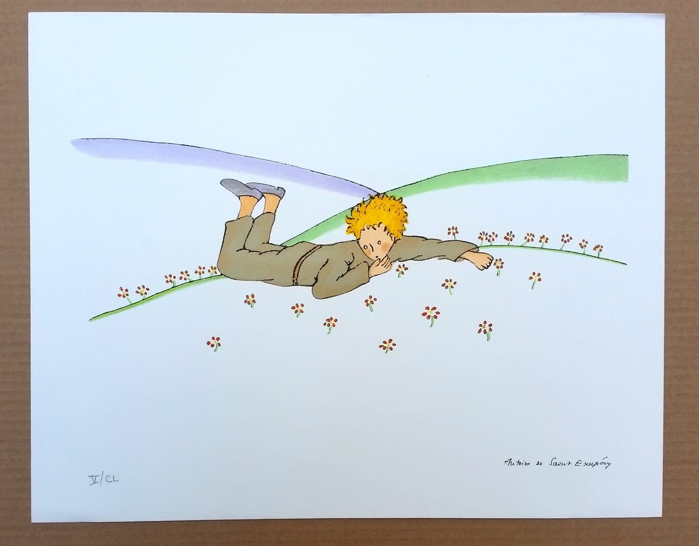 DE SAINT-EXUPERY (d’après) – La Tristesse du Petit Prince