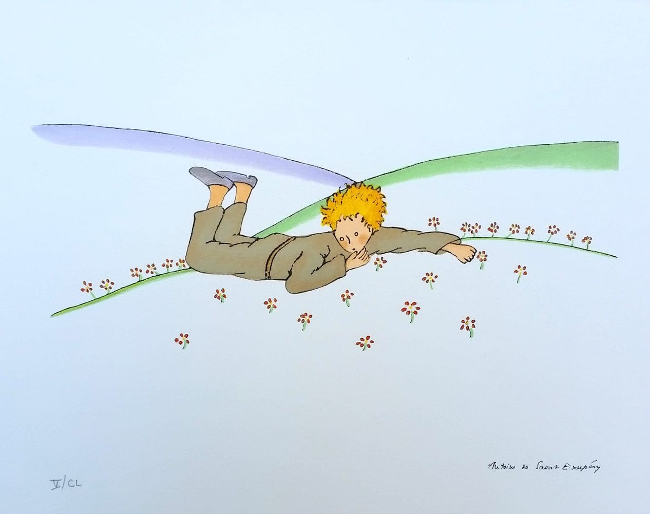 DE SAINT-EXUPERY (d’après) – La Tristesse du Petit Prince